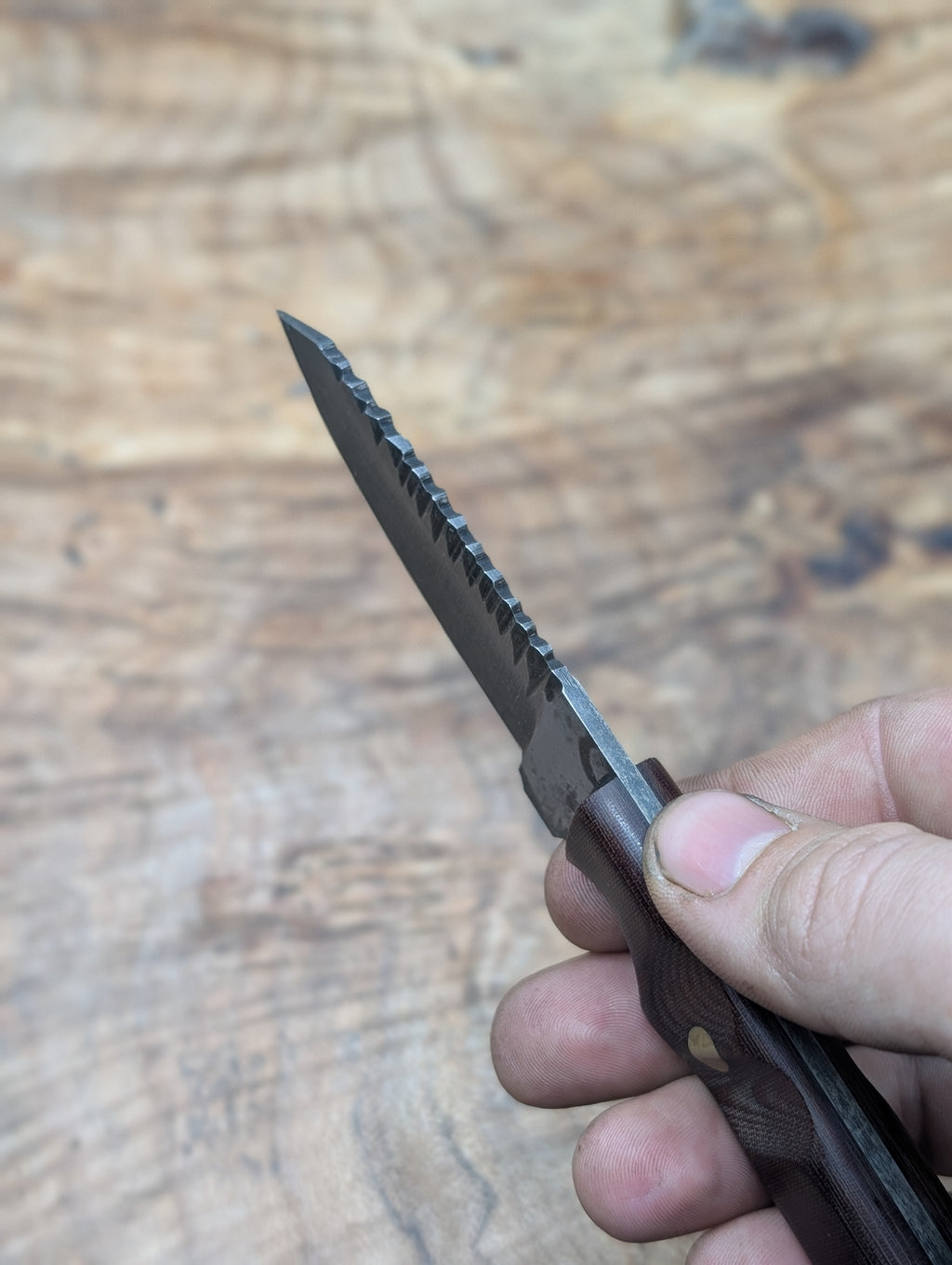 Micarta Clipper 12