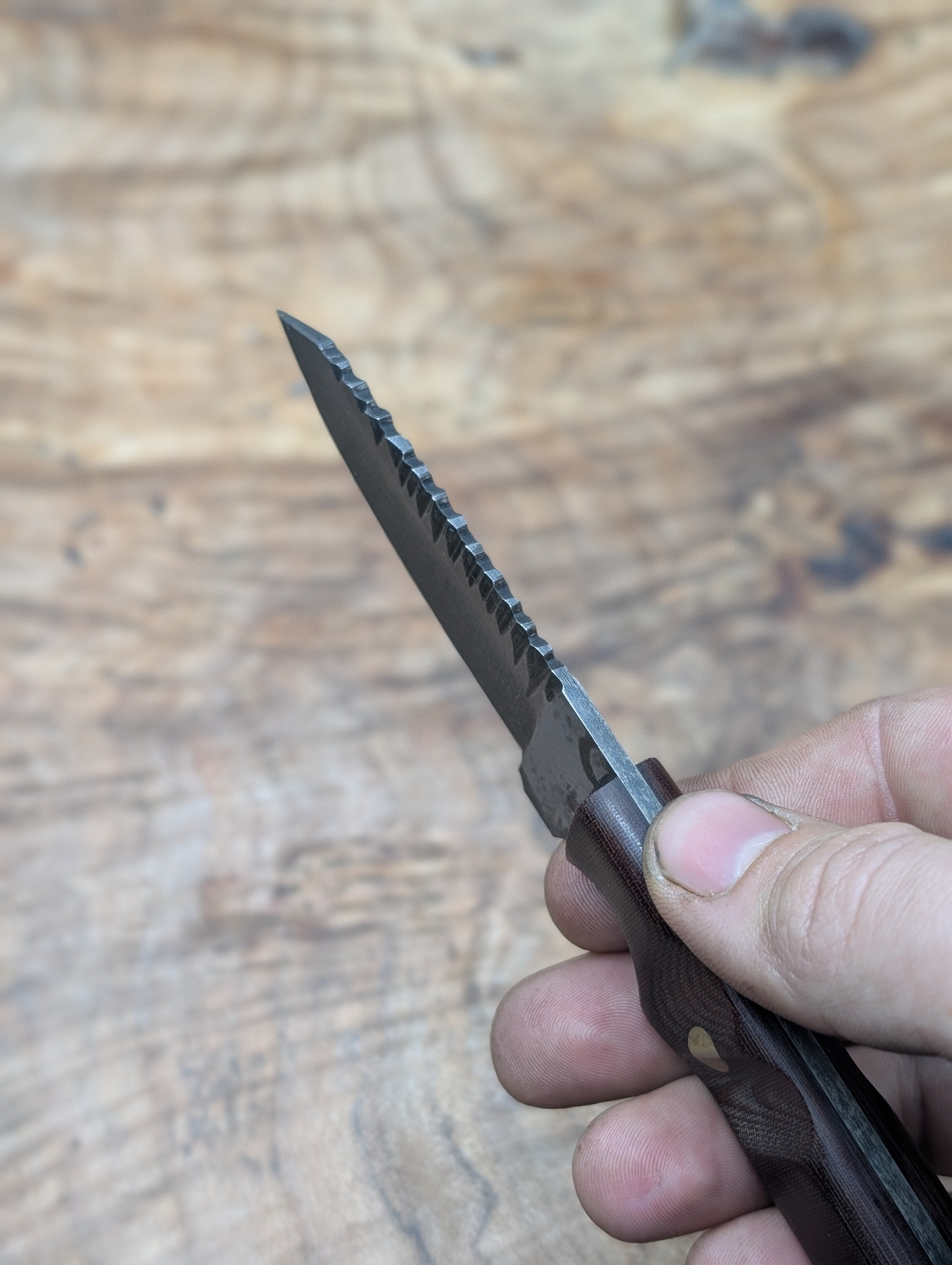 Micarta Clipper 12