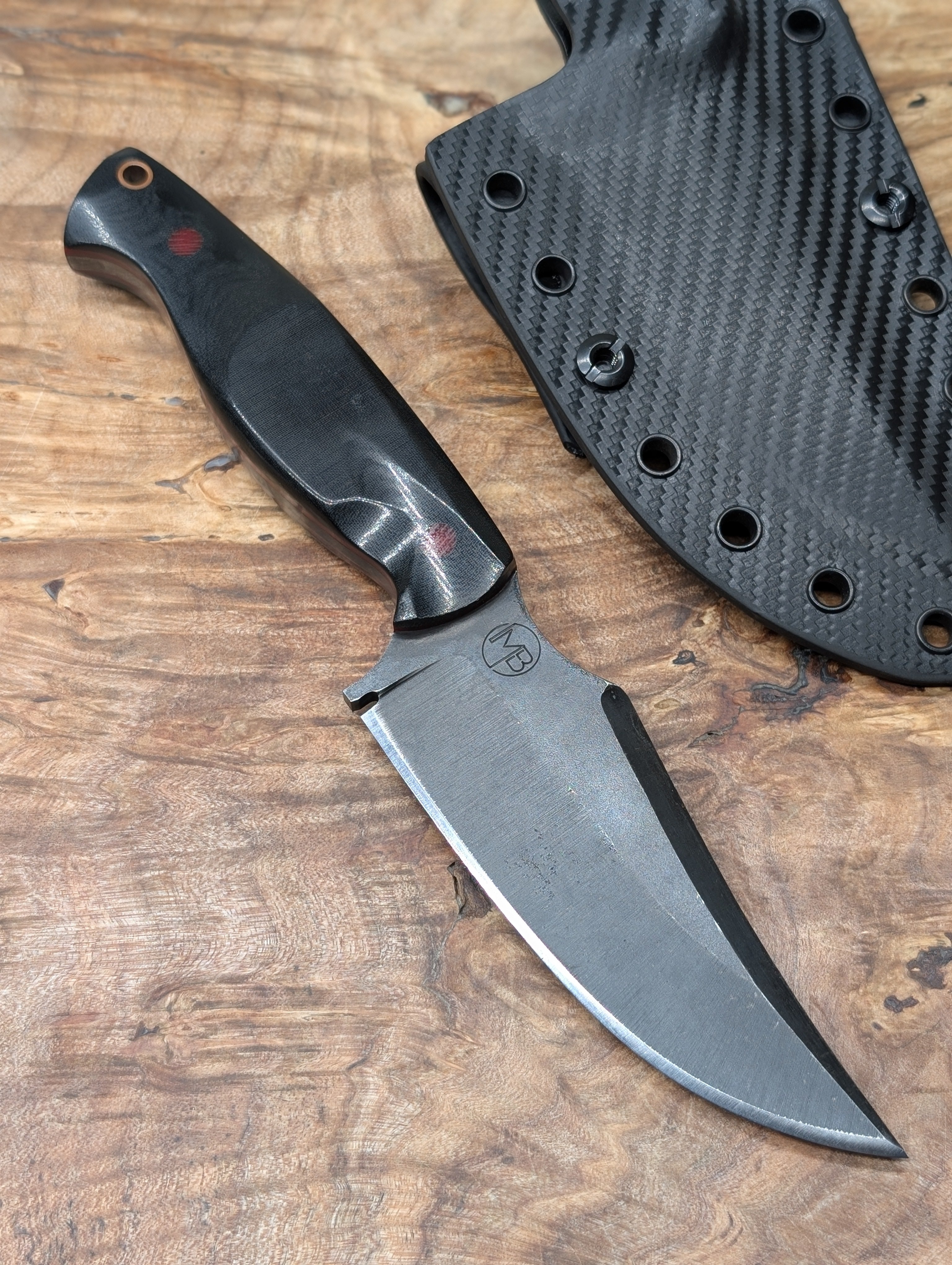Black Micarta Classic