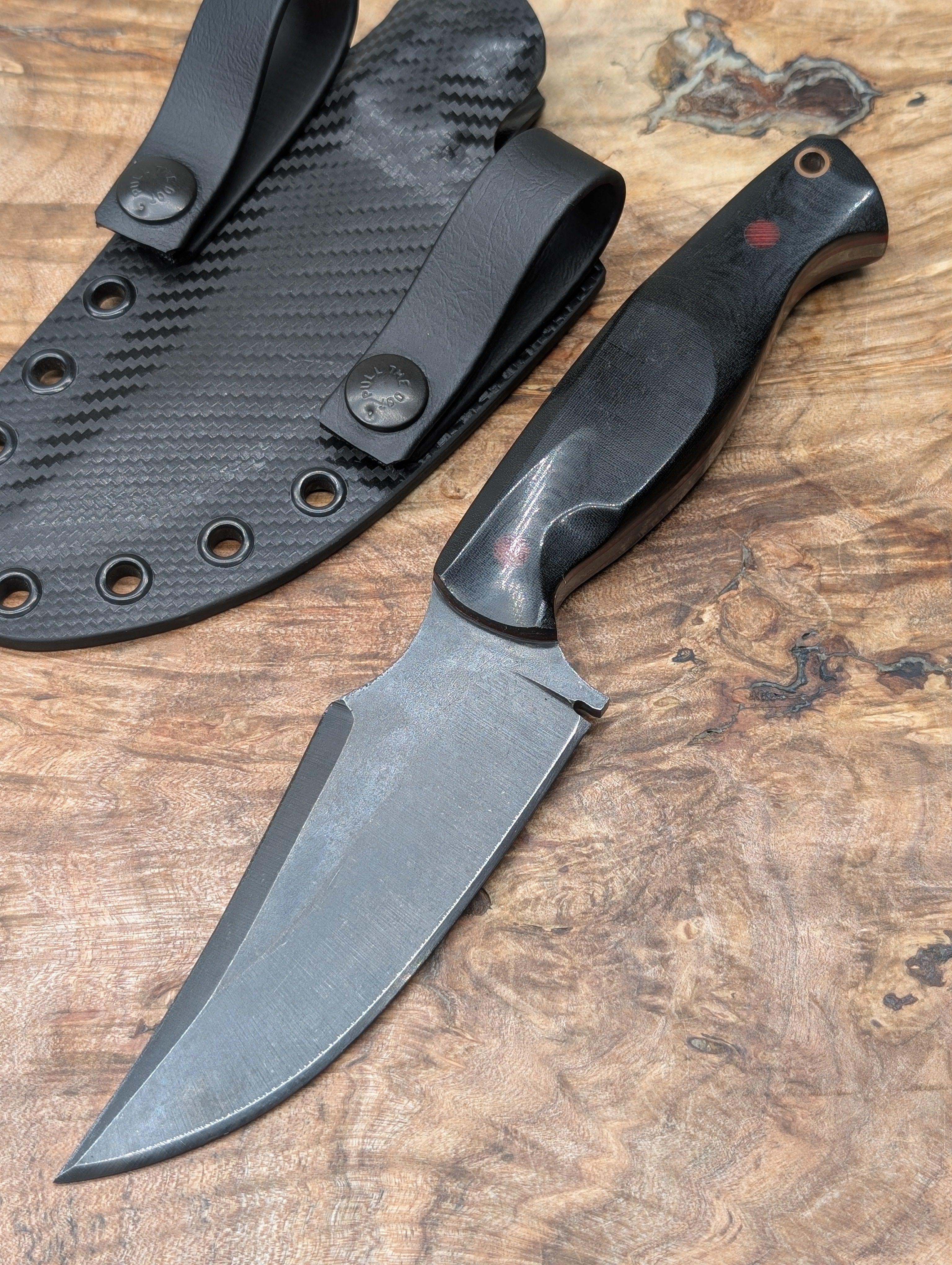 Black Micarta Classic