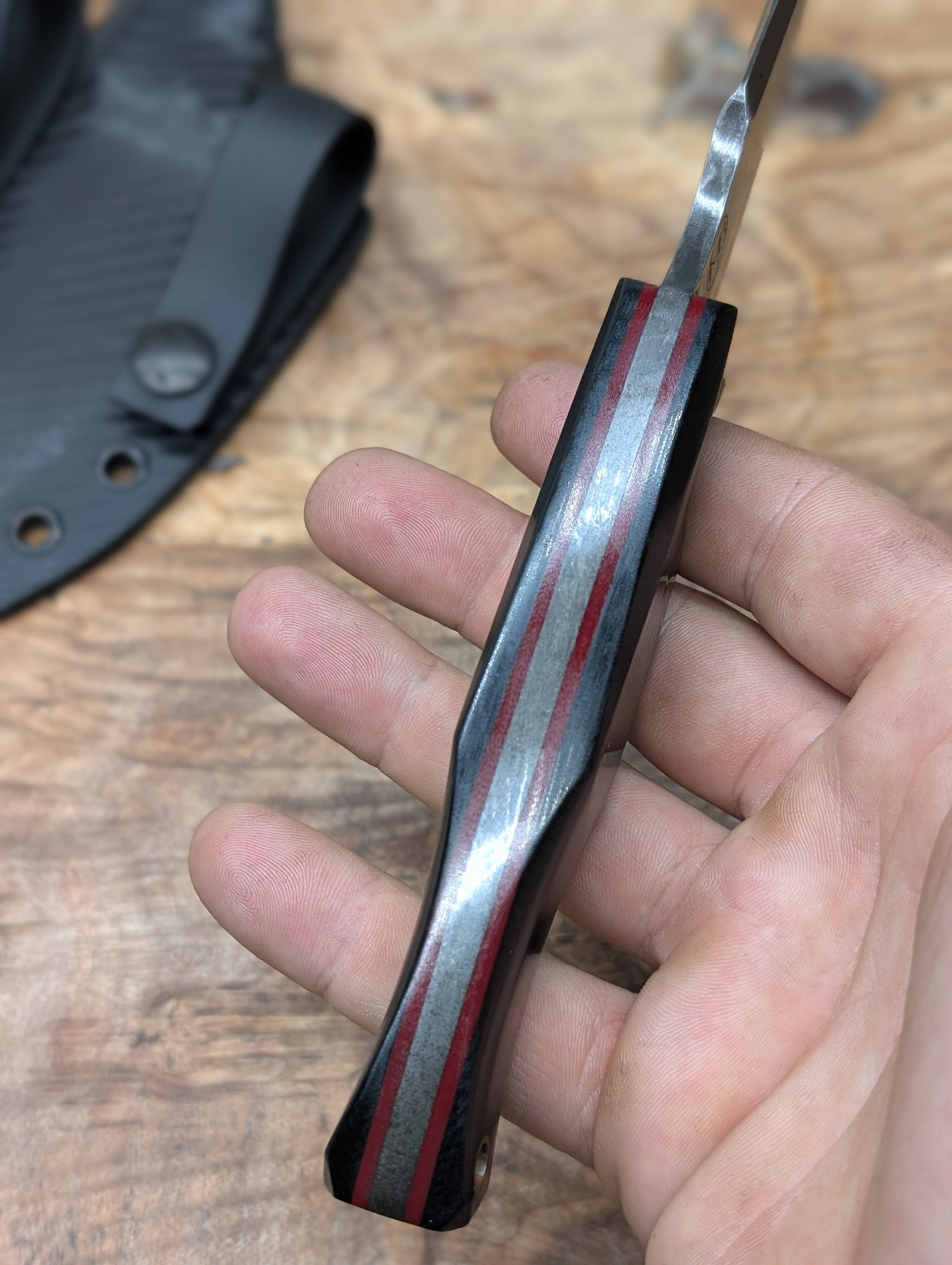 Black Micarta Classic