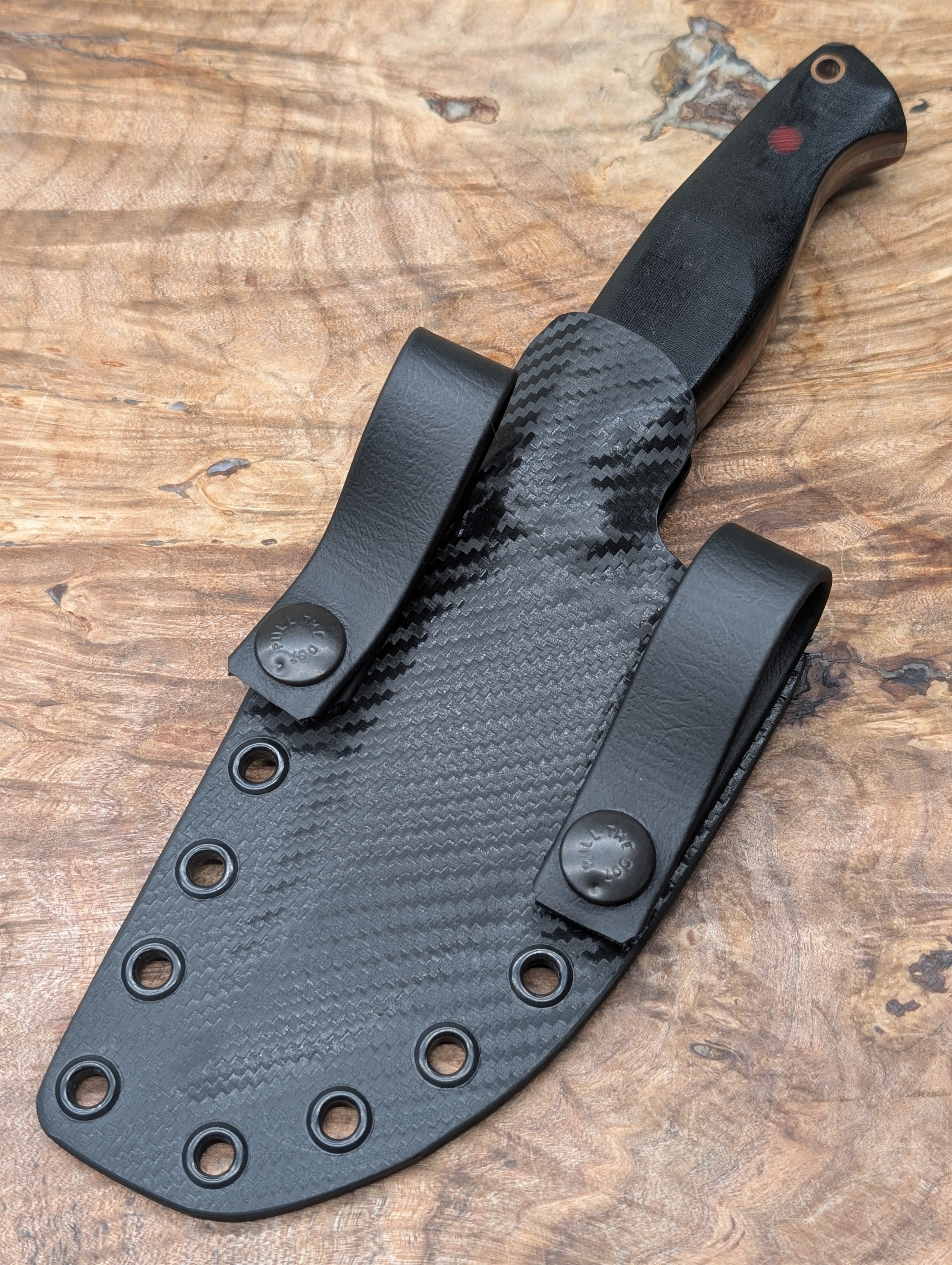 Black Micarta Classic