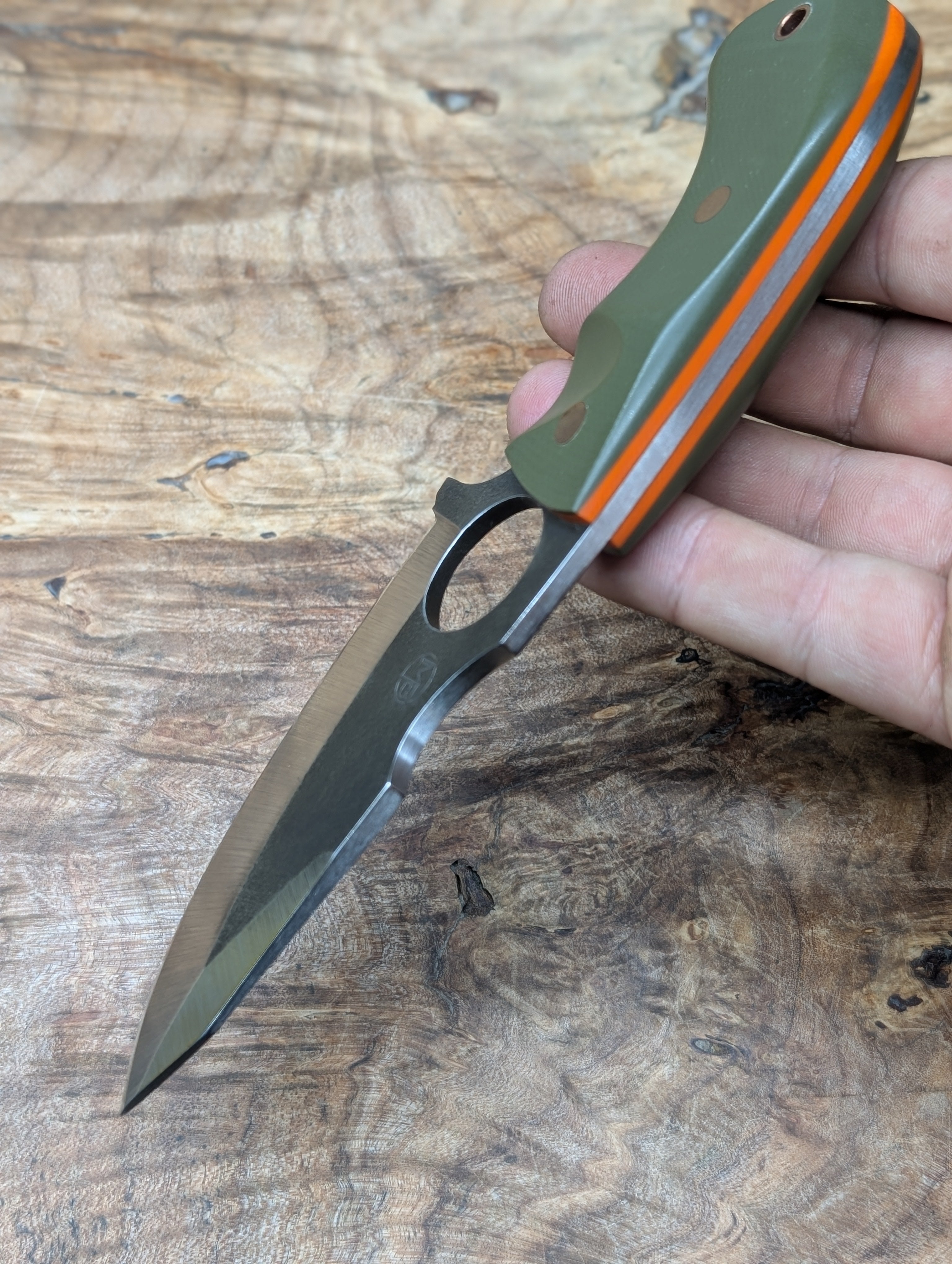 Green & Orange Spud