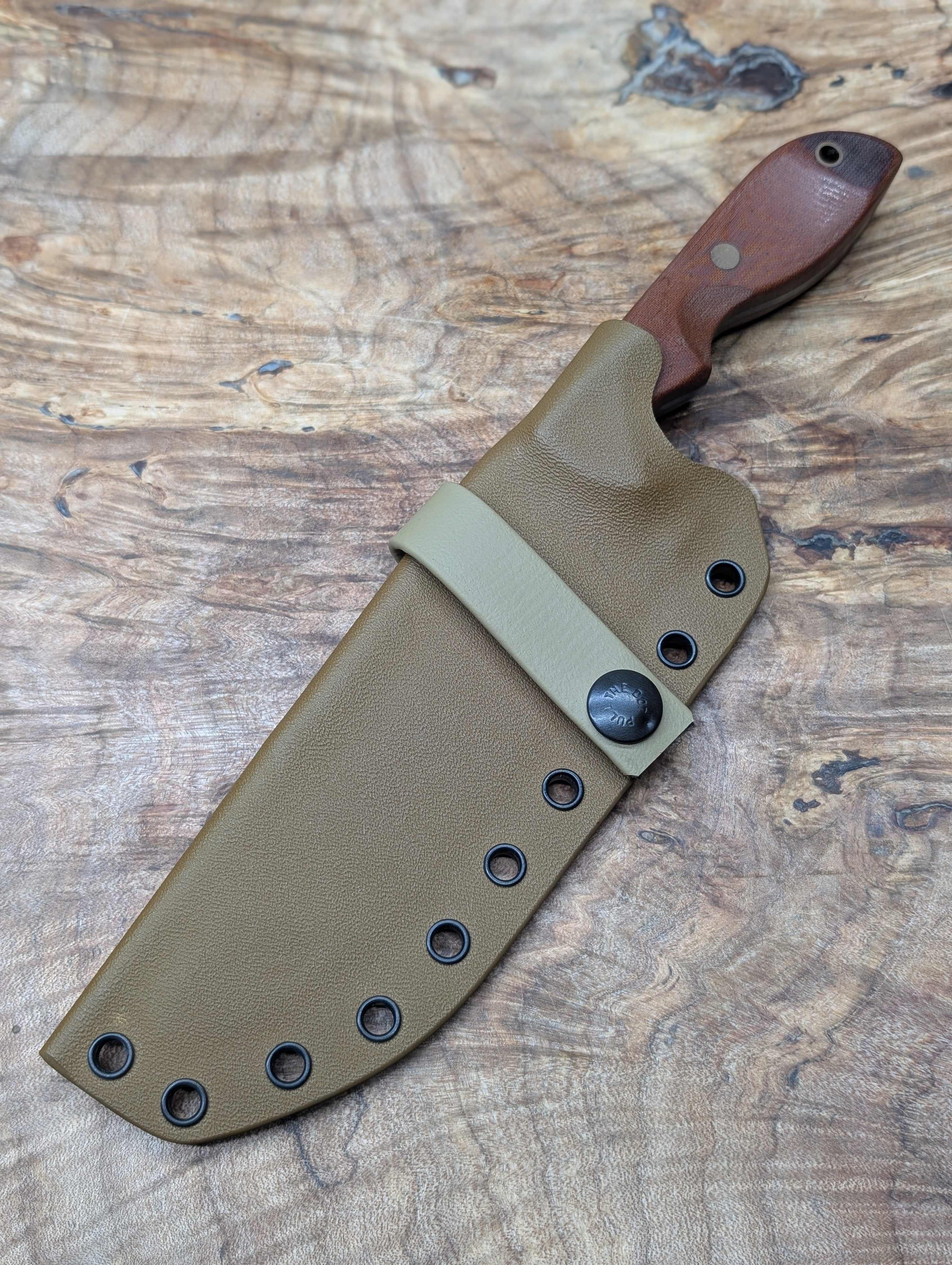 One off Micarta Fatboy