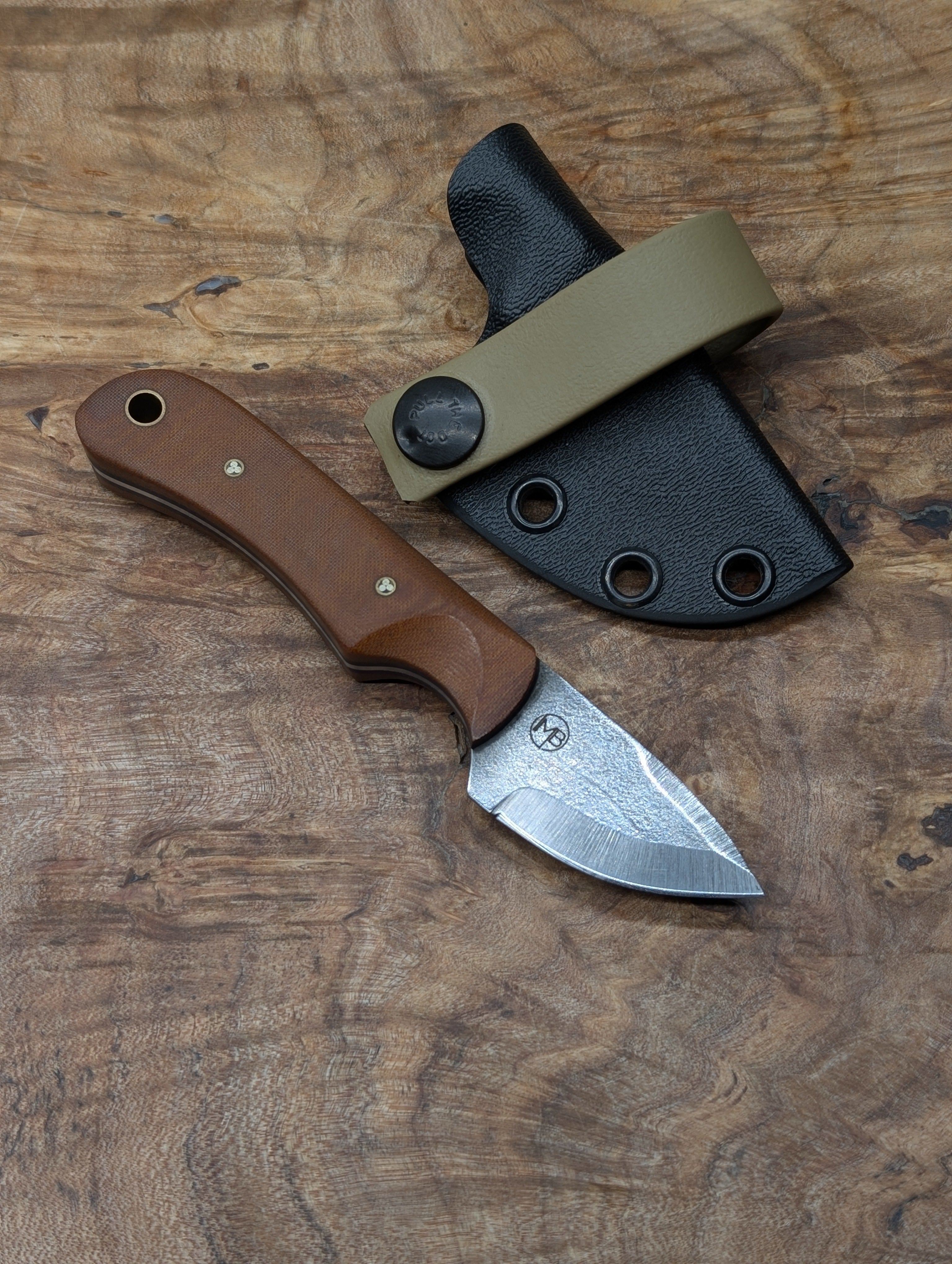 Micarta mini Clipper