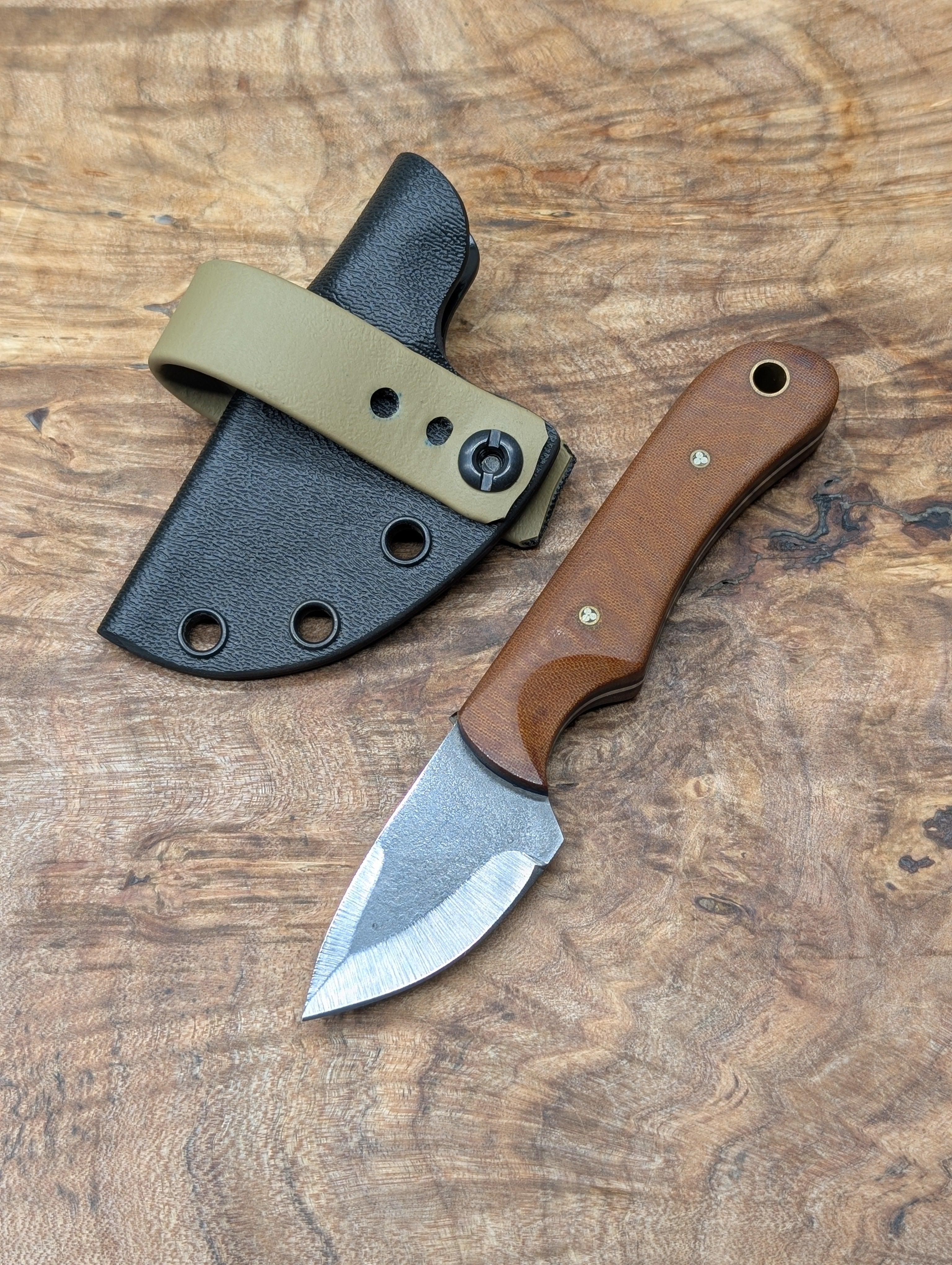 Micarta mini Clipper