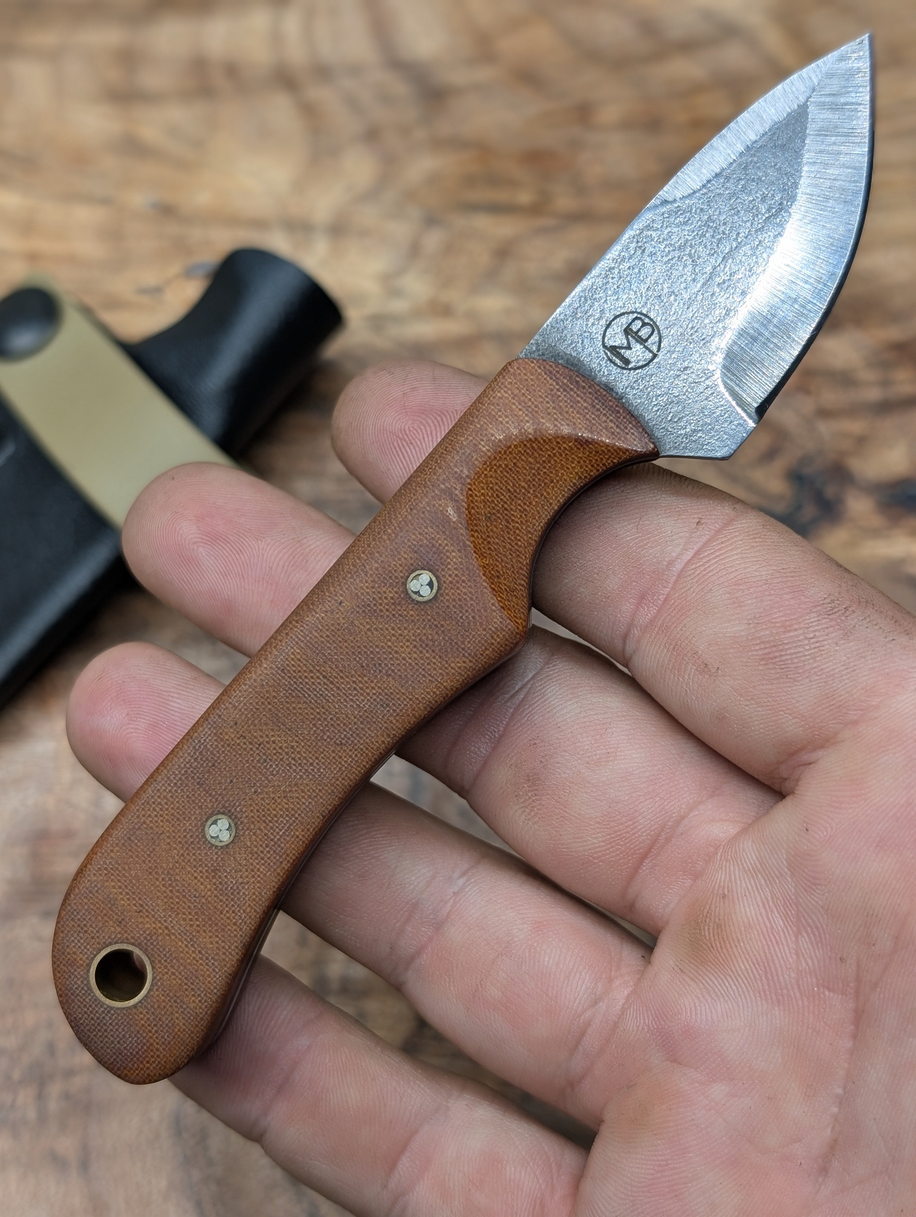 Micarta mini Clipper