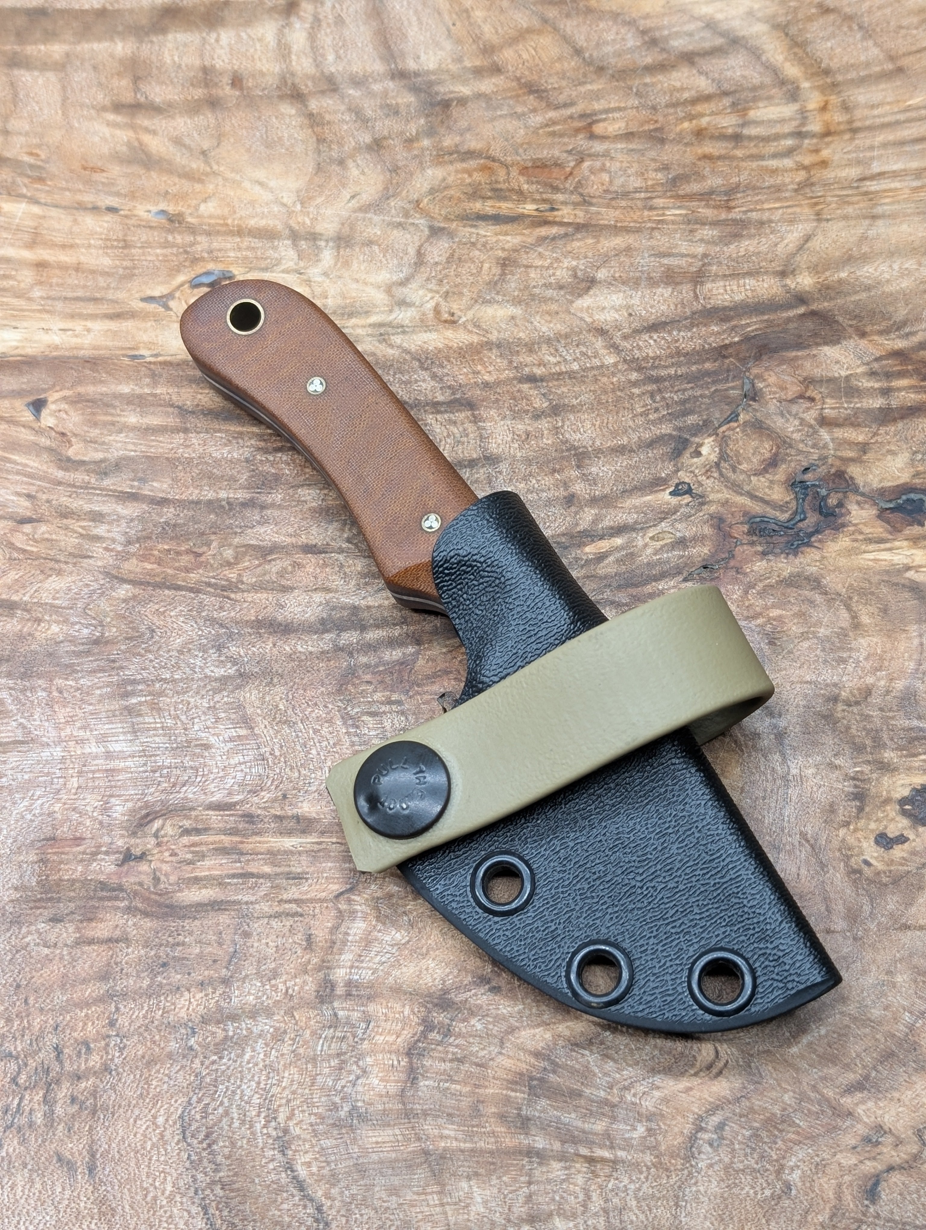 Micarta mini Clipper