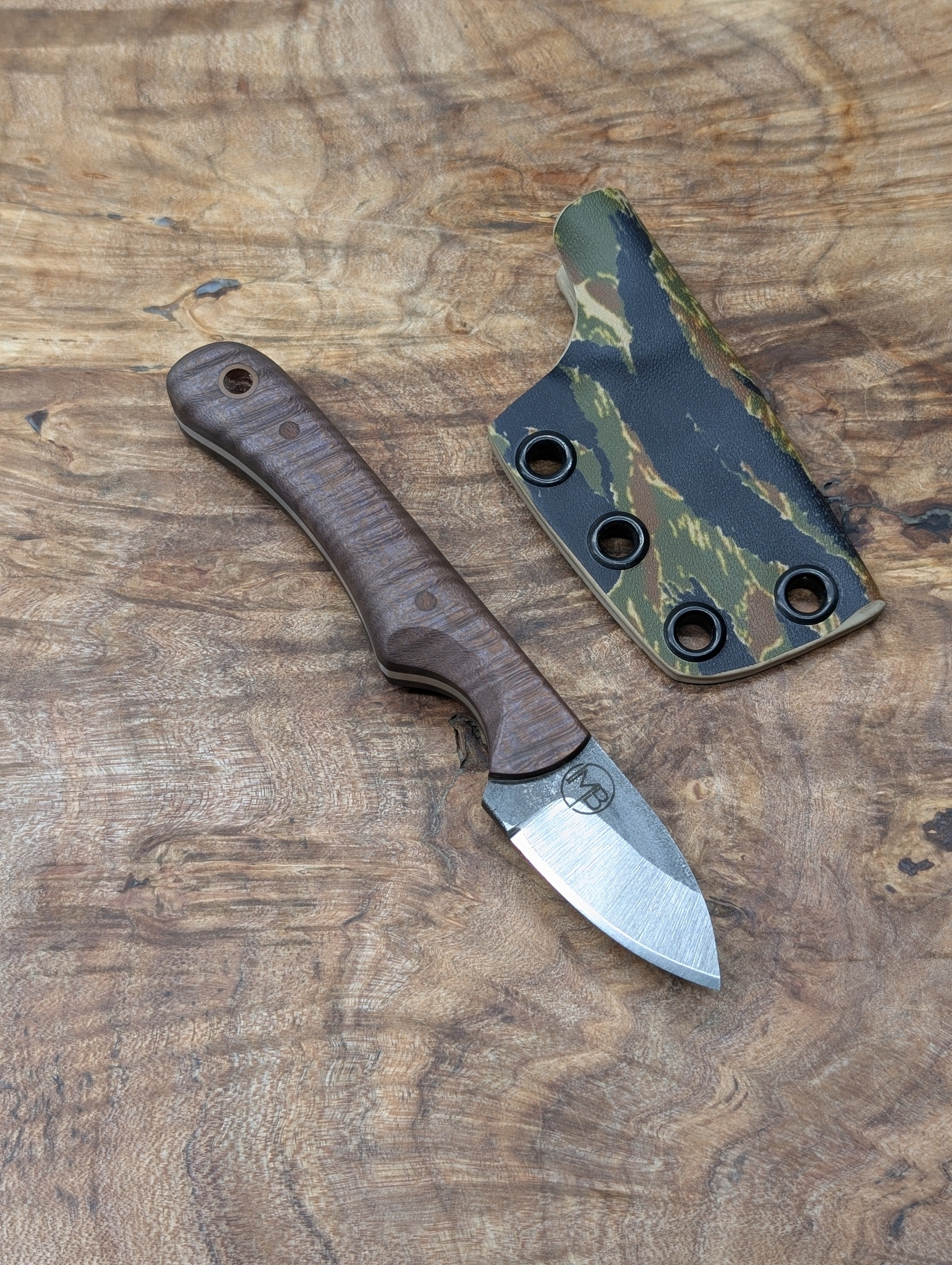 Curly Maple mini Clipper