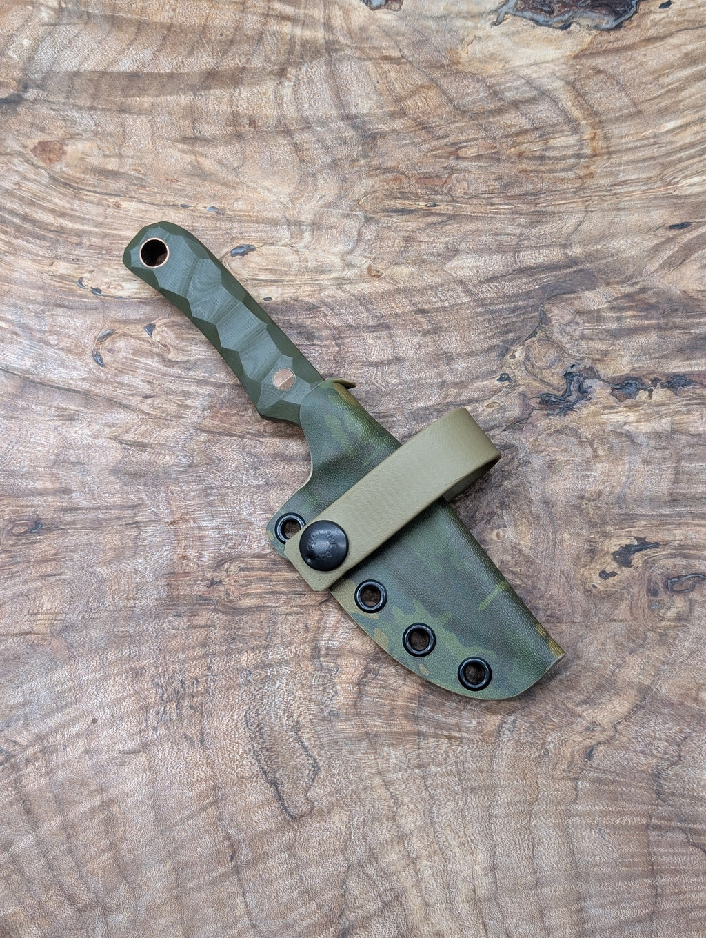 OD Green G10 Clipper