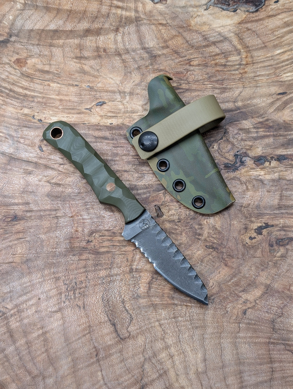 OD Green G10 Clipper