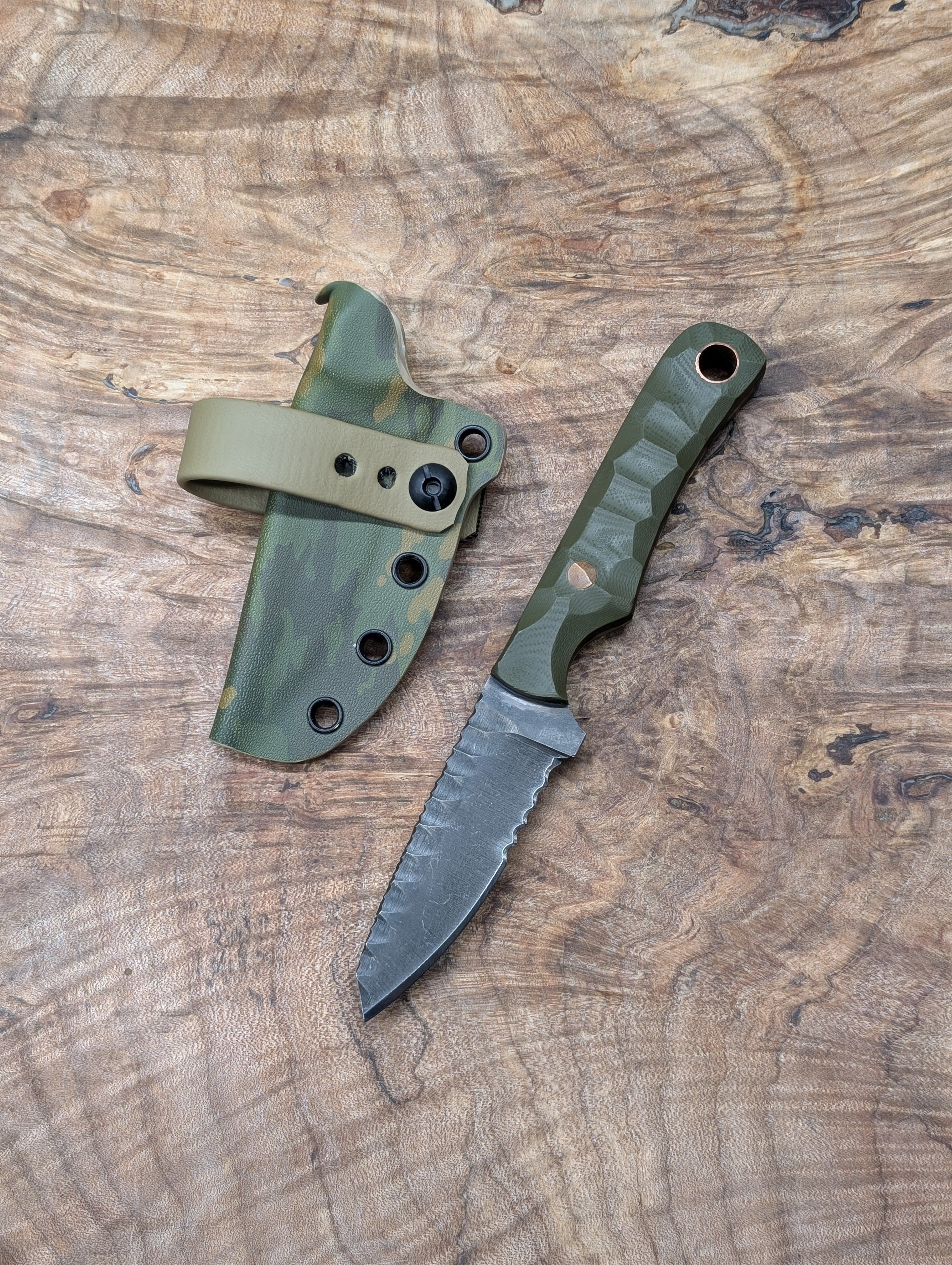 OD Green G10 Clipper