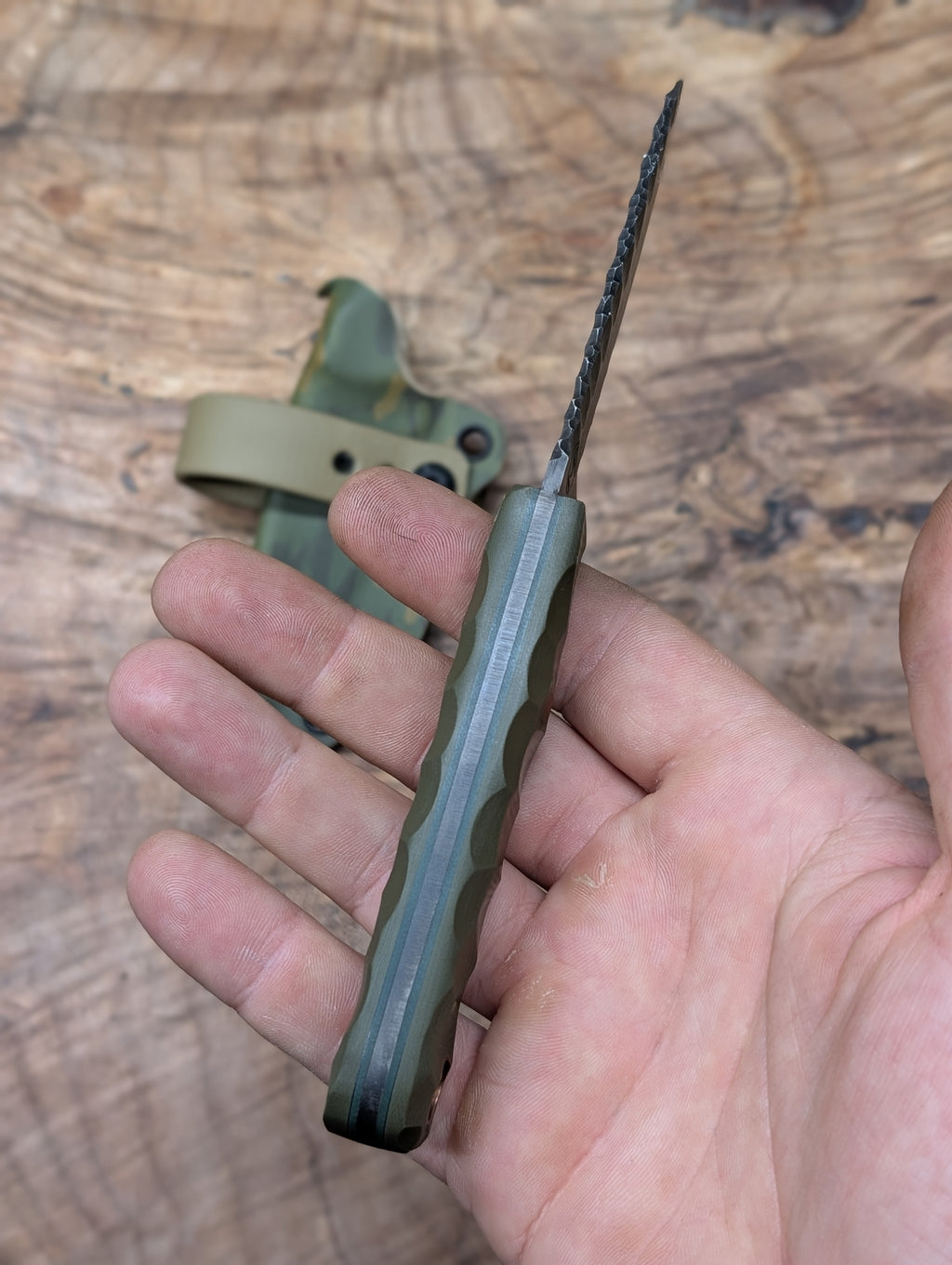 OD Green G10 Clipper