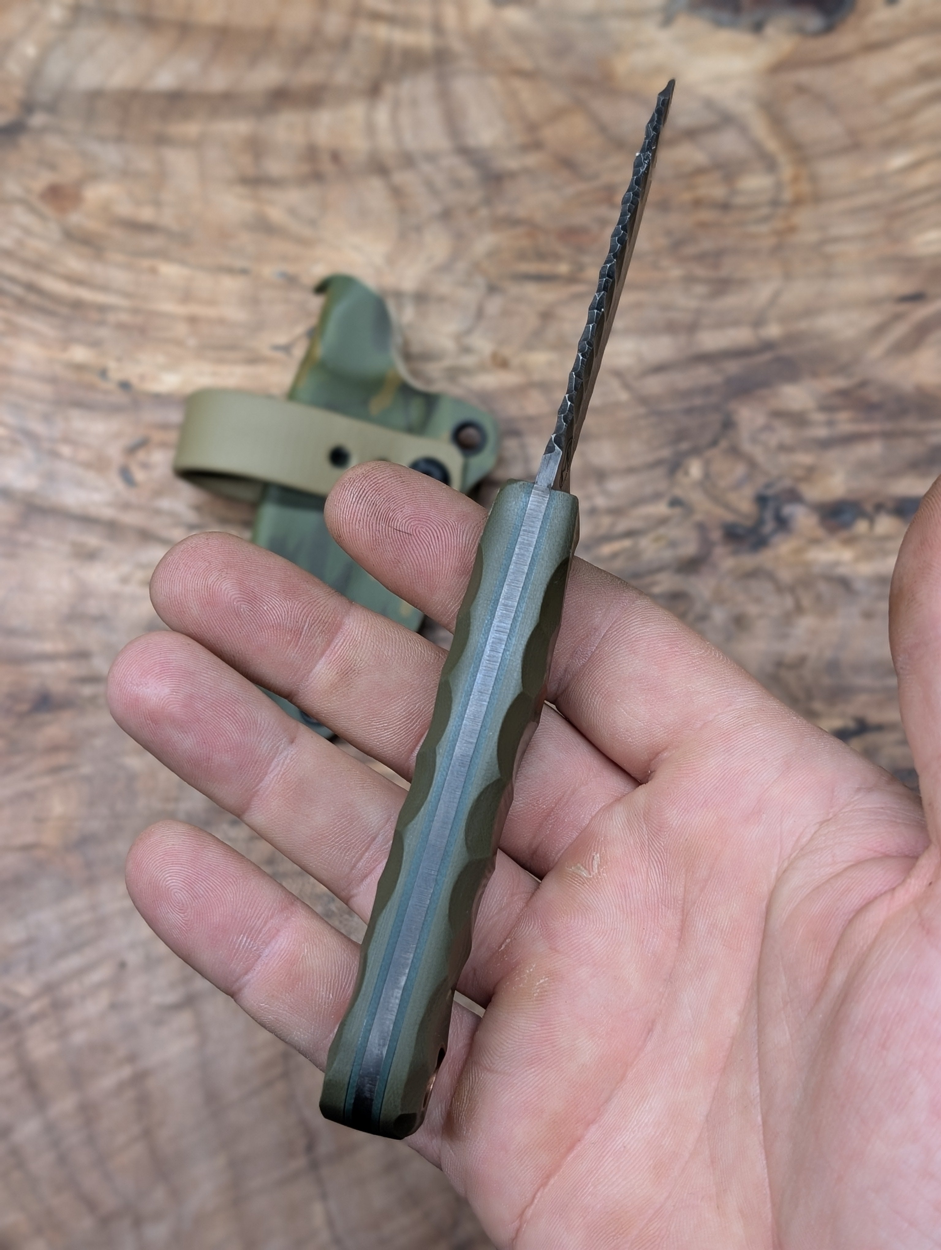 OD Green G10 Clipper