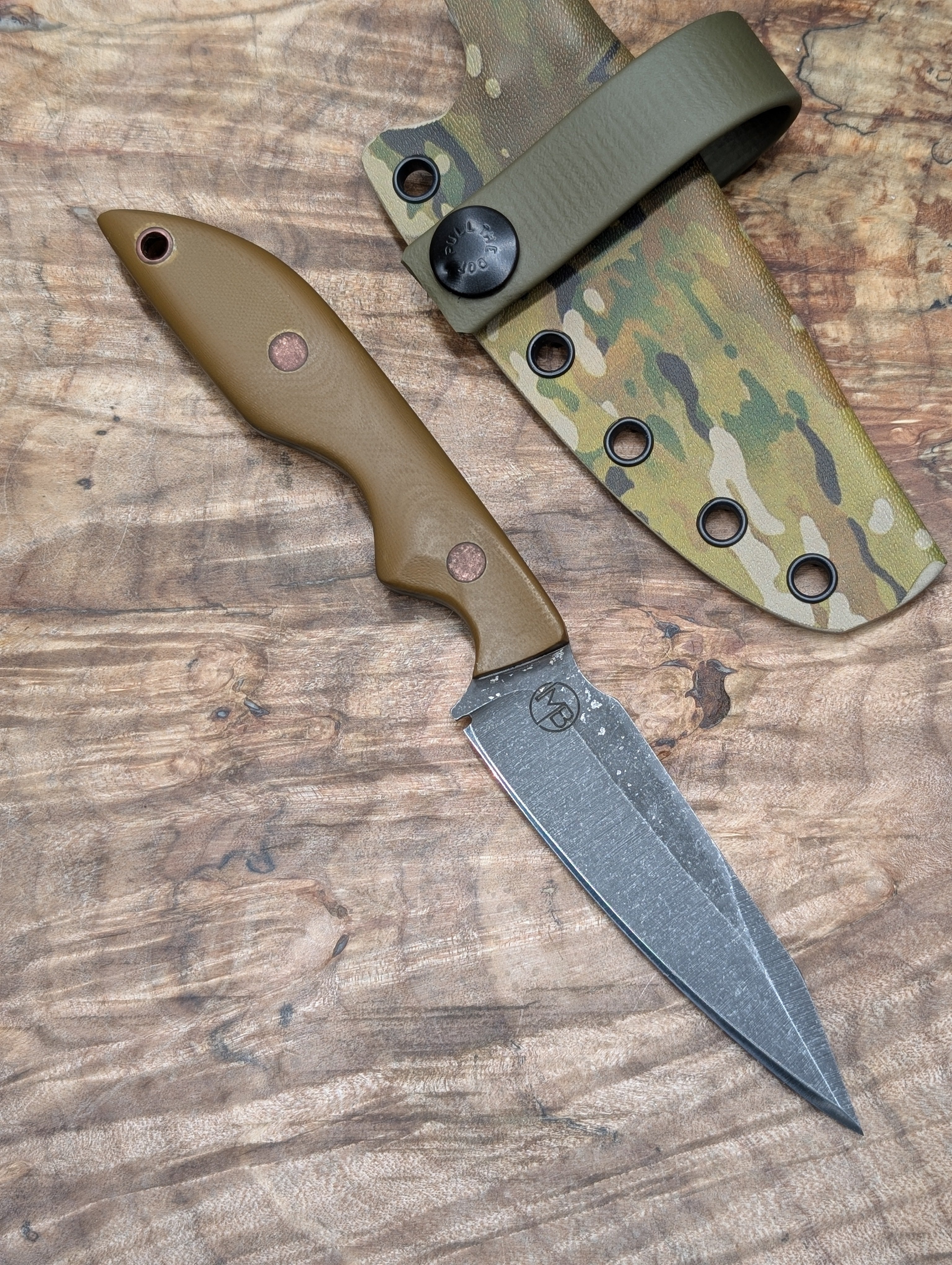 FDE G10 Sliver