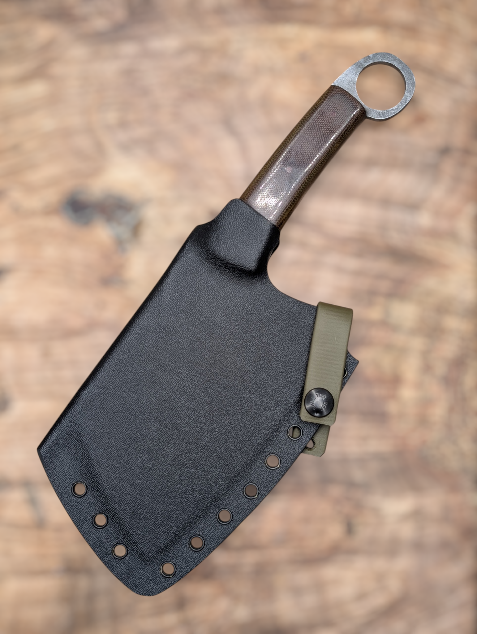 Micarta Camp Cleaver