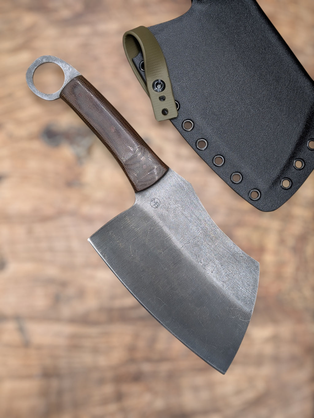 Micarta Camp Cleaver