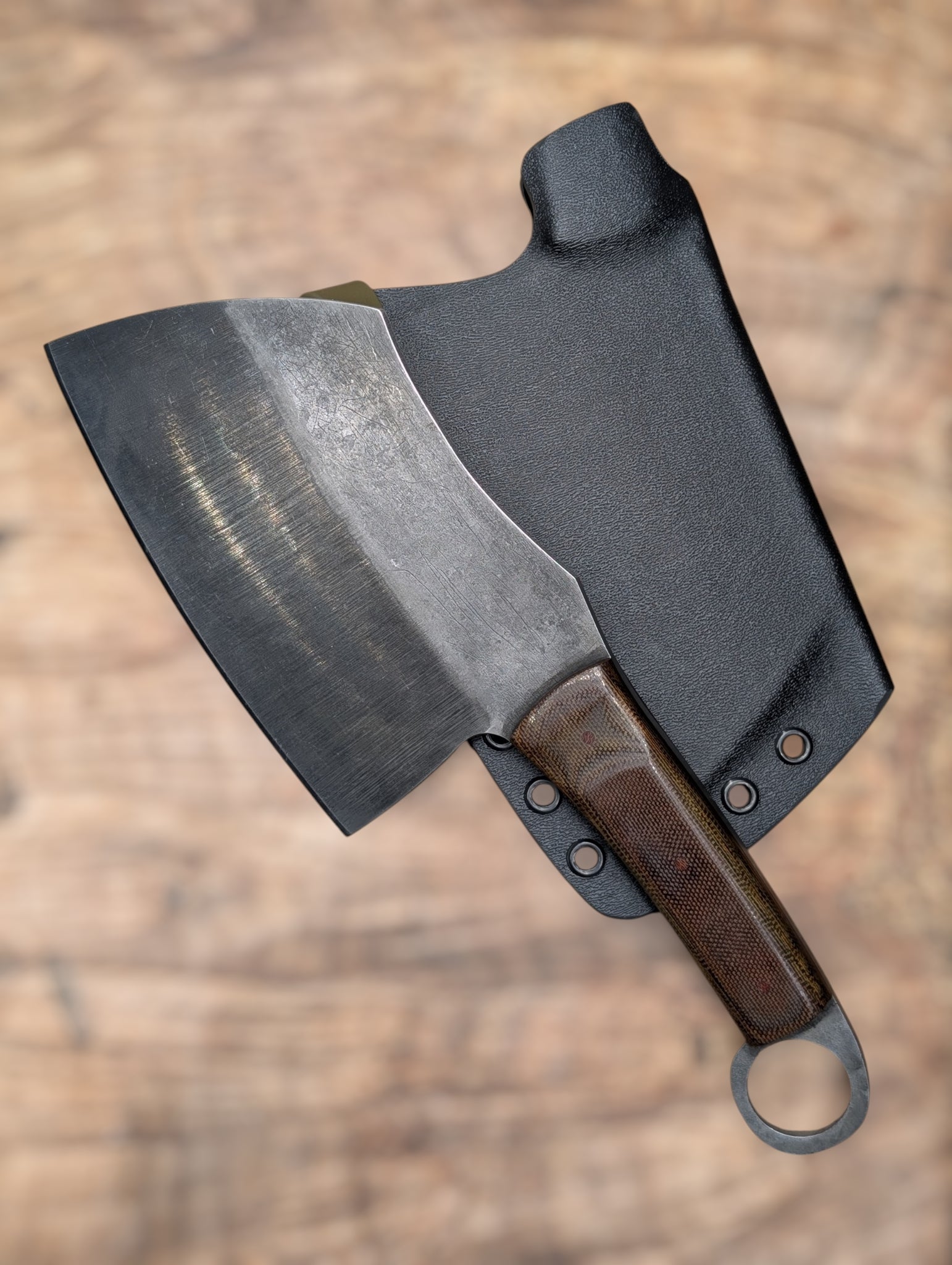 Micarta Camp Cleaver