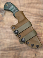Green Maple Burl Spud