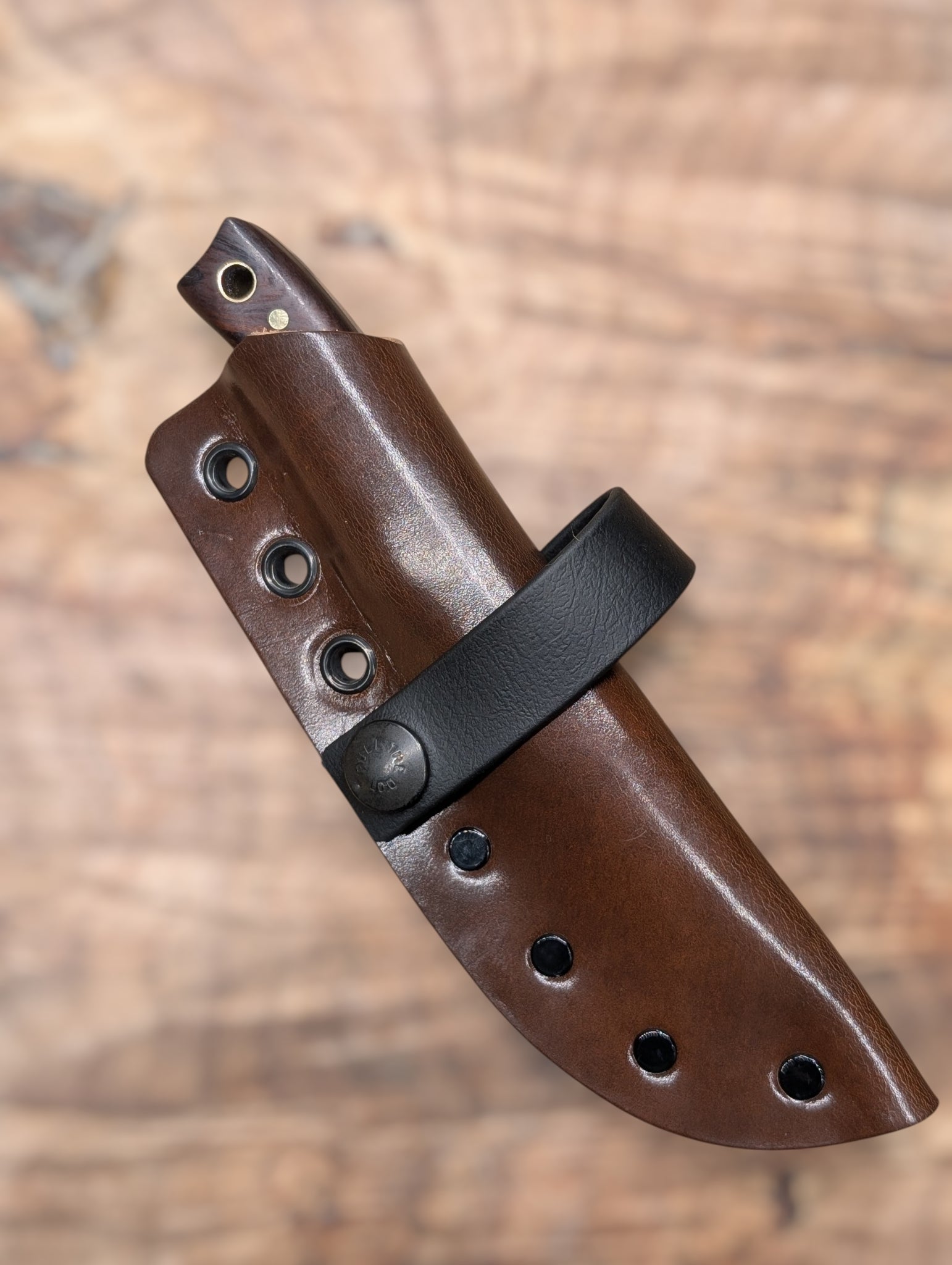 Damascus Hunter Finger