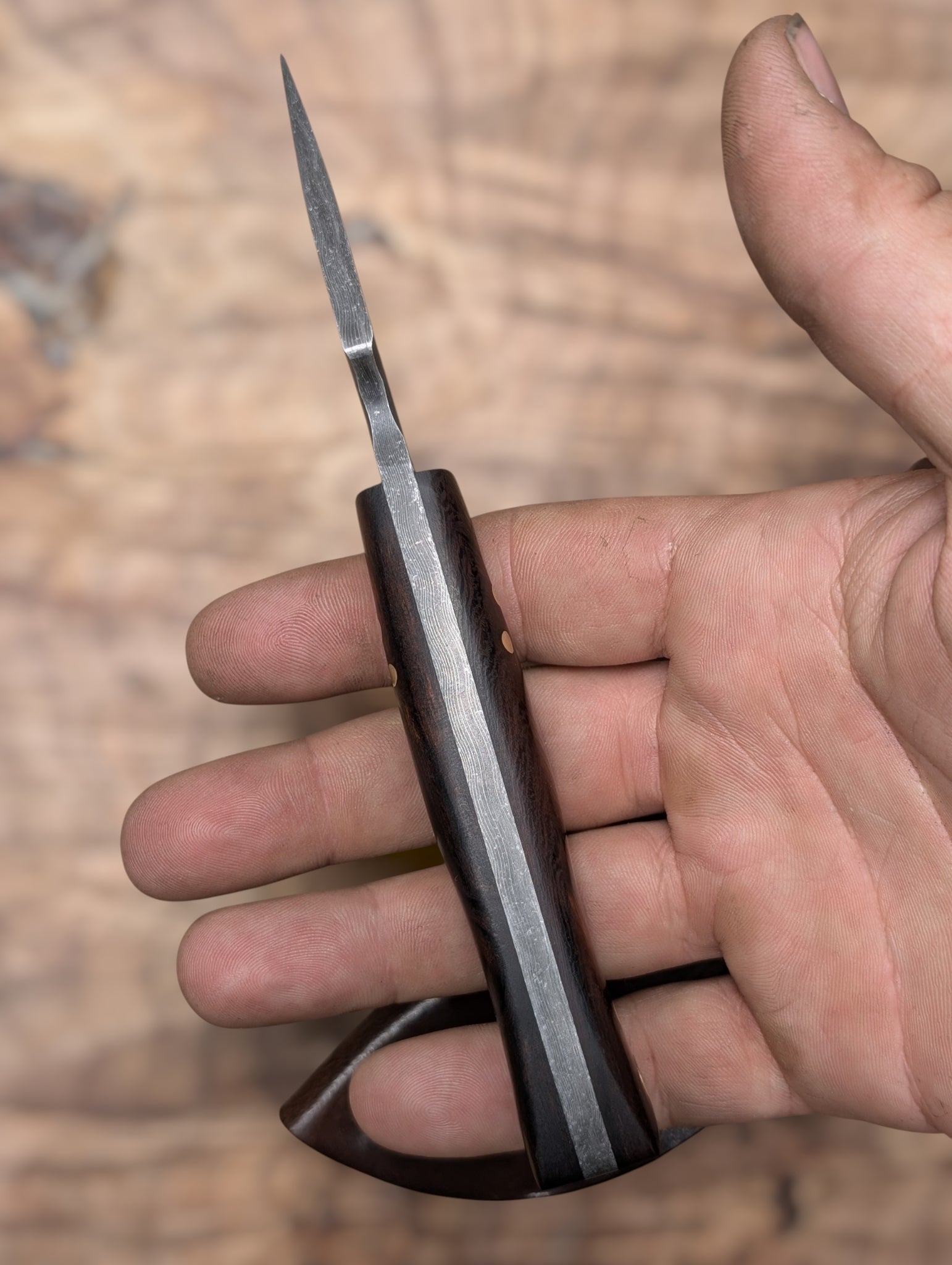 Damascus Hunter Finger