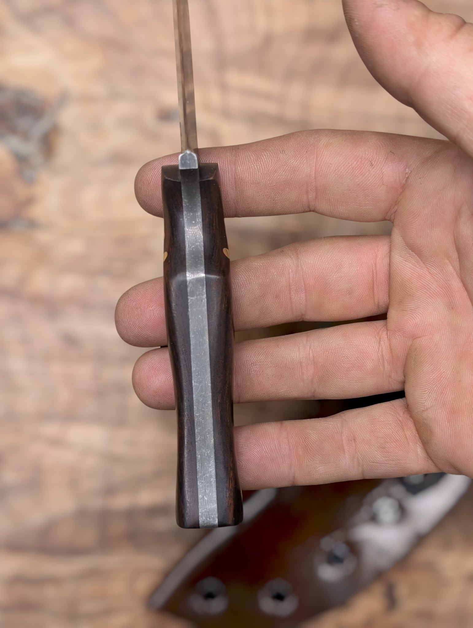 Damascus Hunter Finger