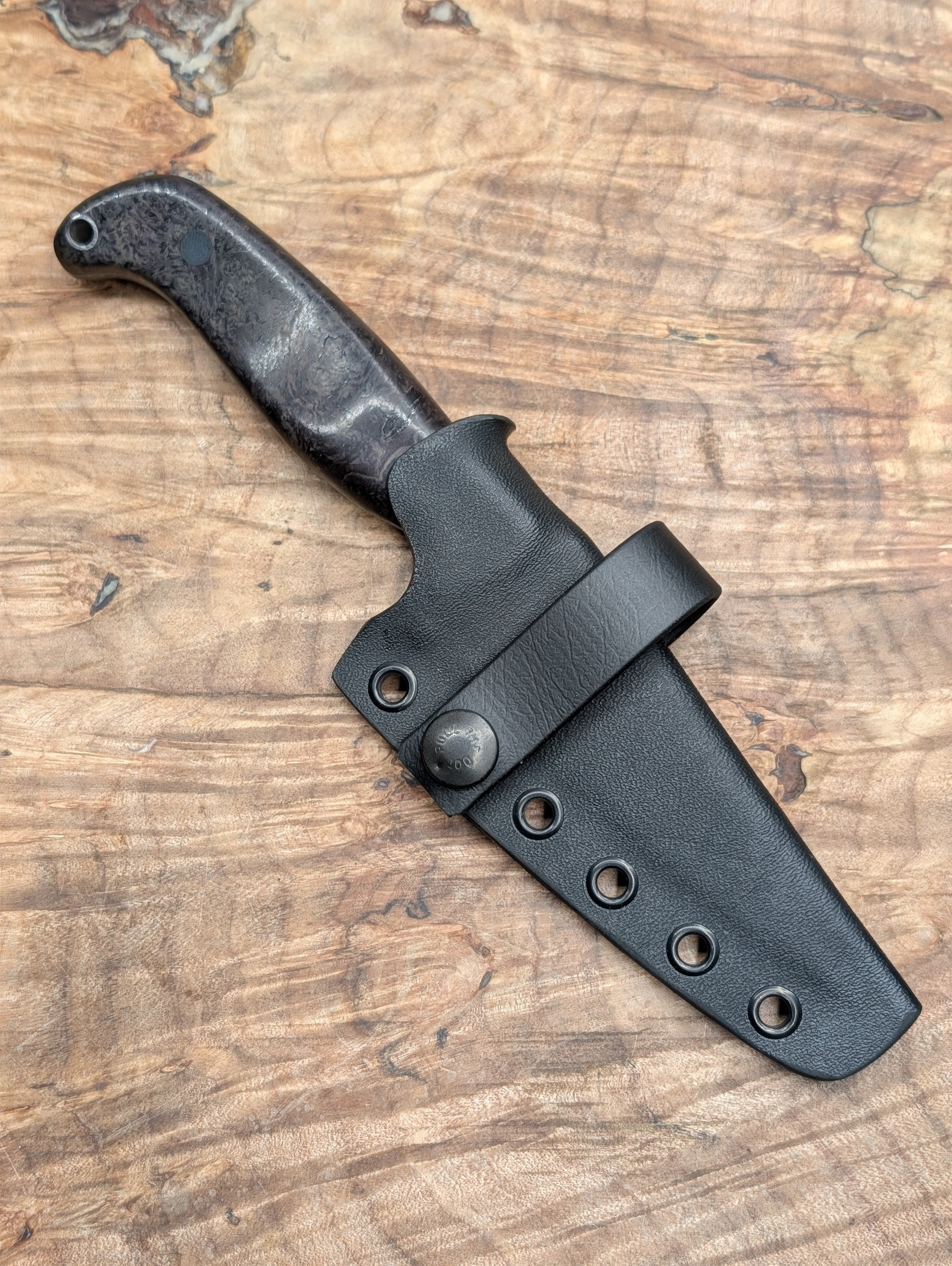 Subdued Maple Burl Punk