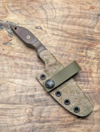 Topographic Micarta Sliver