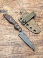 Topographic Micarta Sliver