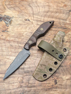Topographic Micarta Sliver
