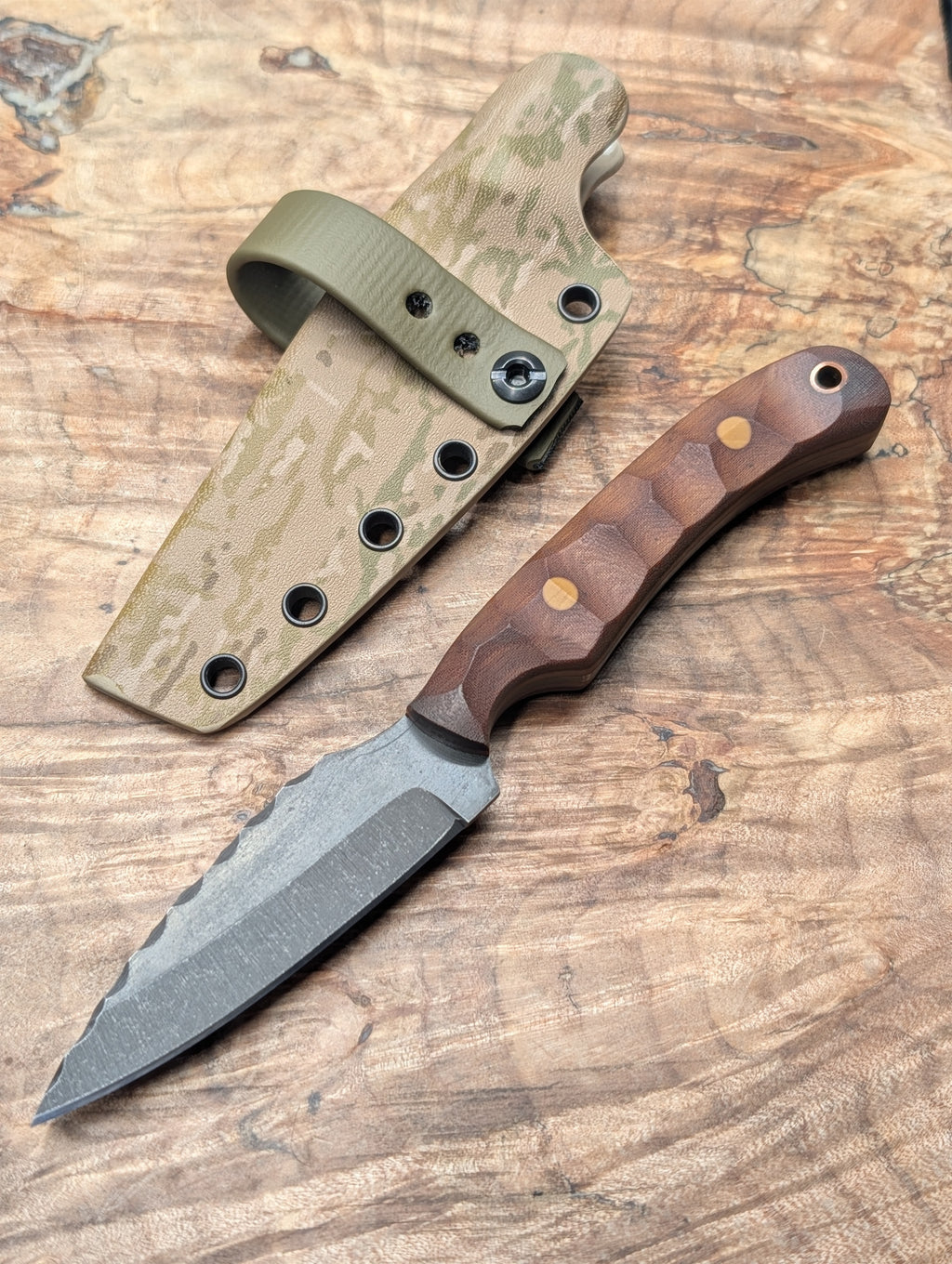 Vintage Micarta Huntsman XL
