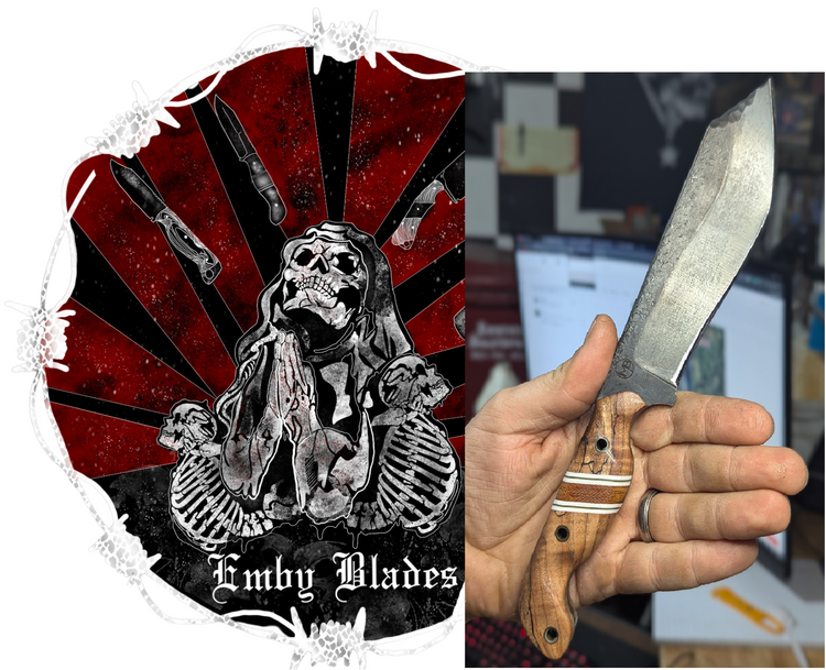 Custom Emby Blades Photo! *CUSTOM BOLO ENTRY*