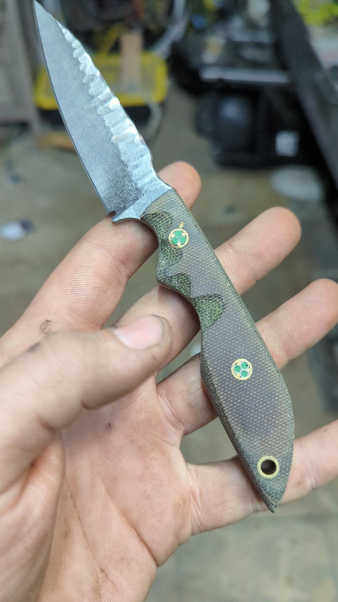 Micarta sliver