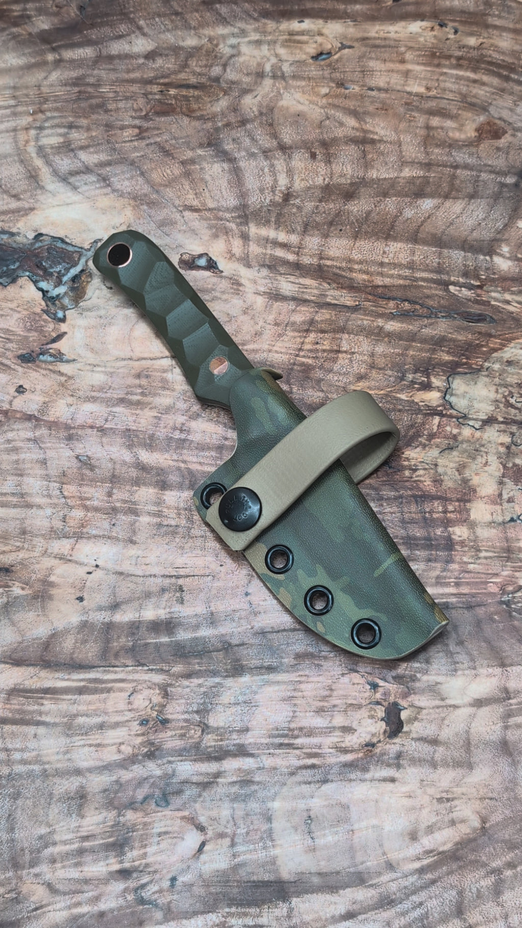 OD Green G10 Clipper