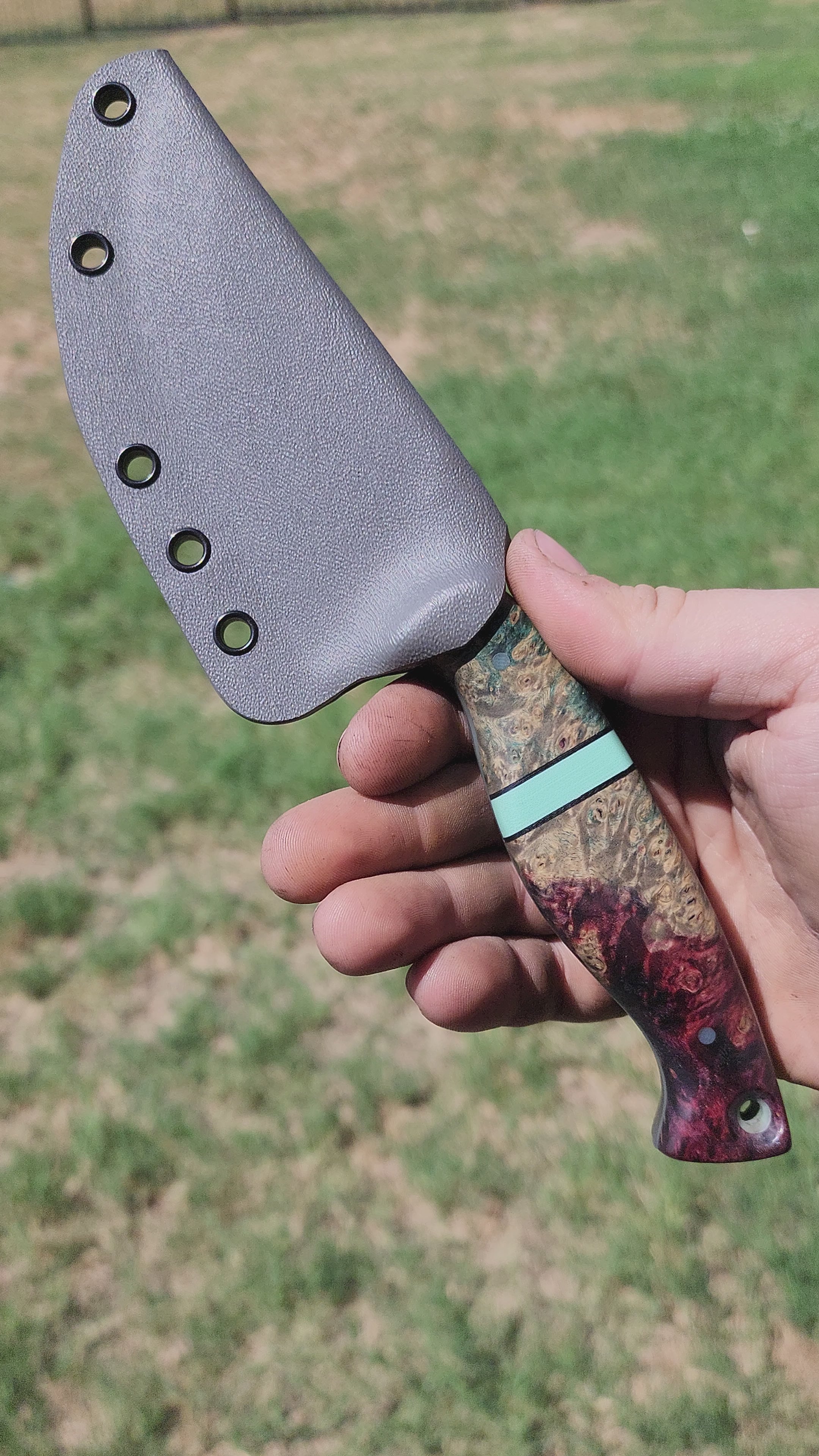 Custom Maple Burl Classic