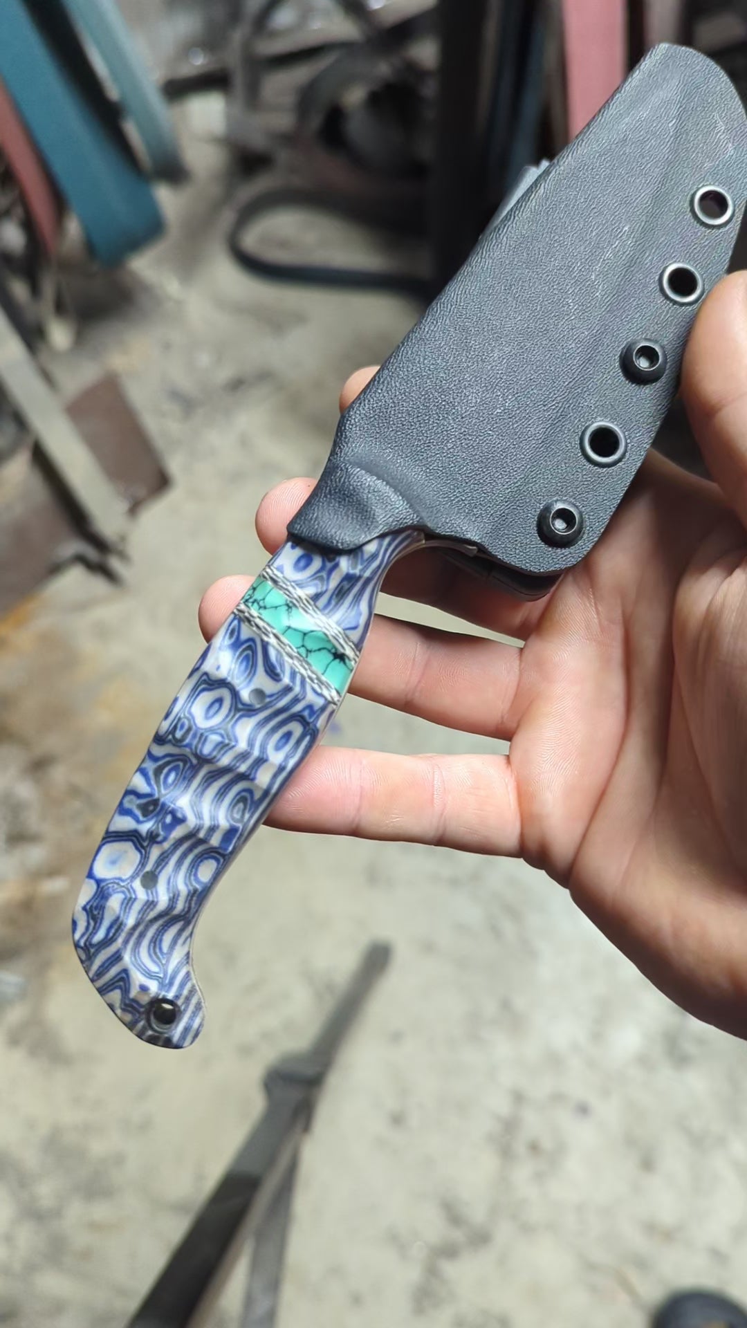 Custom Crazy Fiber Punk