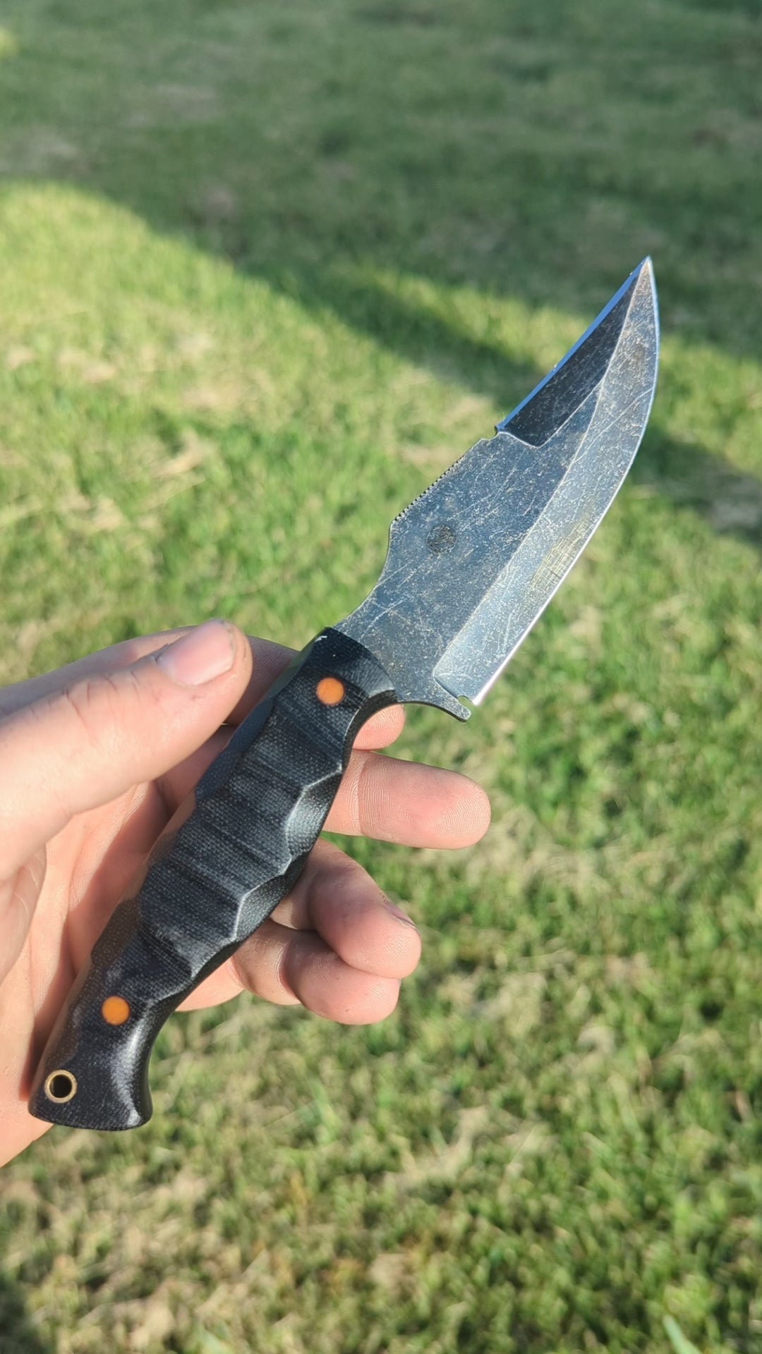 Custom Classic, Black micarta