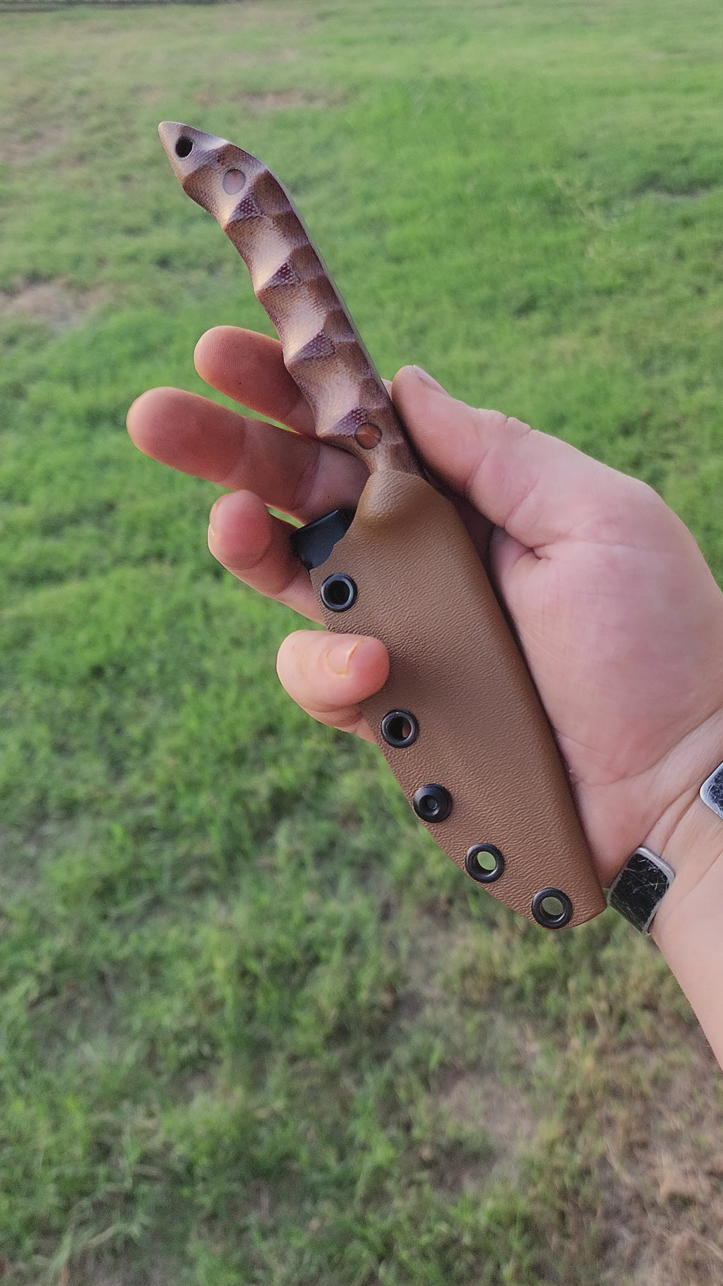 Micarta KDS Butter Knife