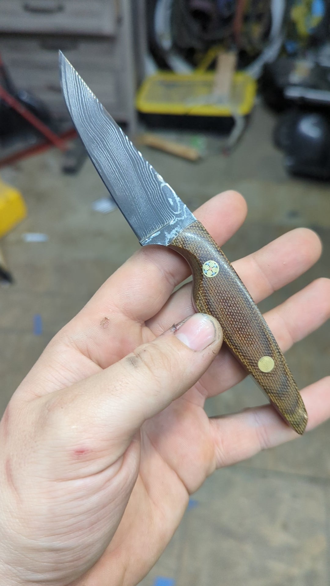 Damascus Custom