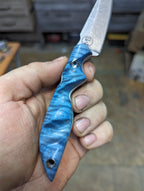 Curly maple sliver