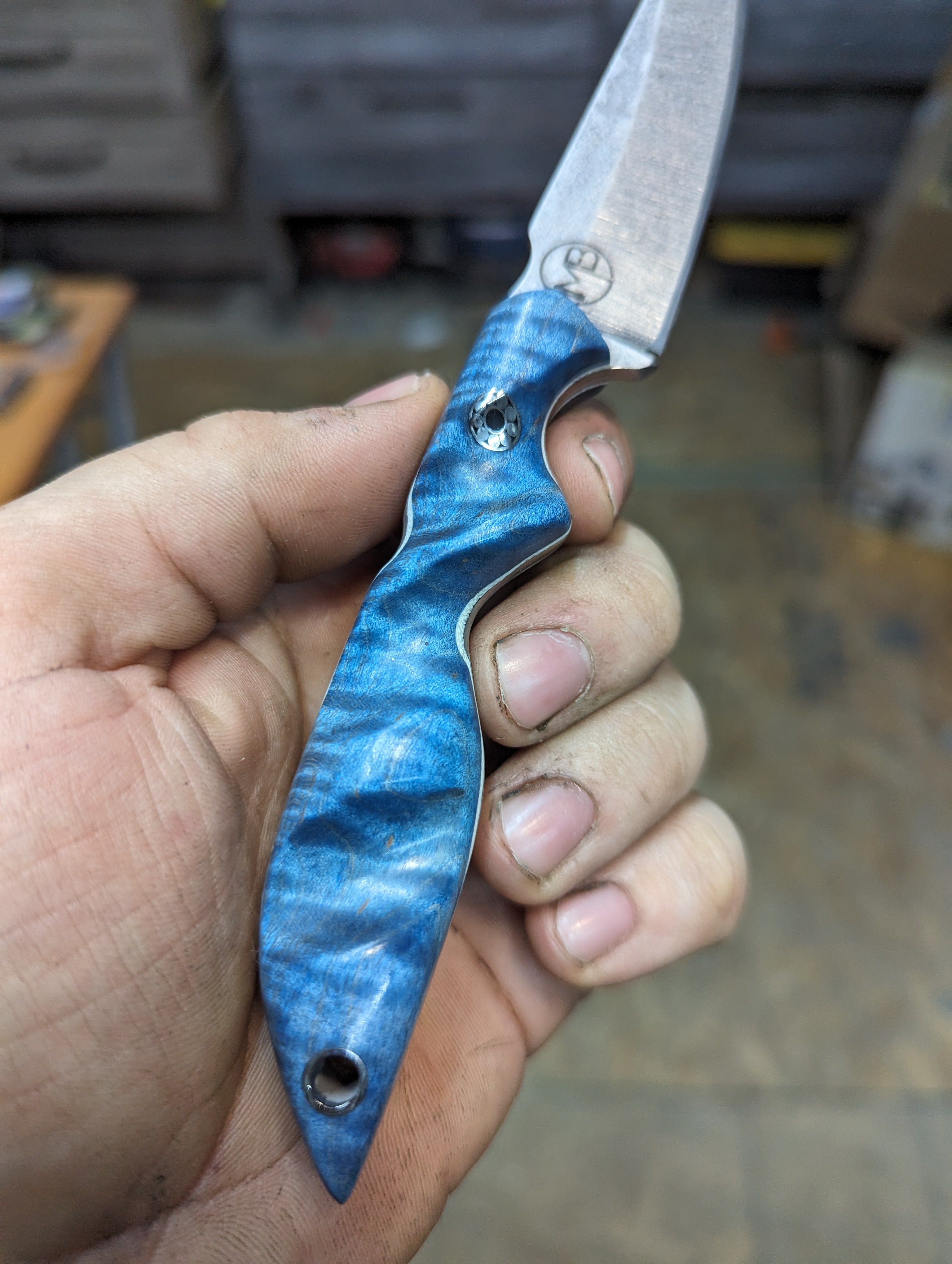 Curly maple sliver