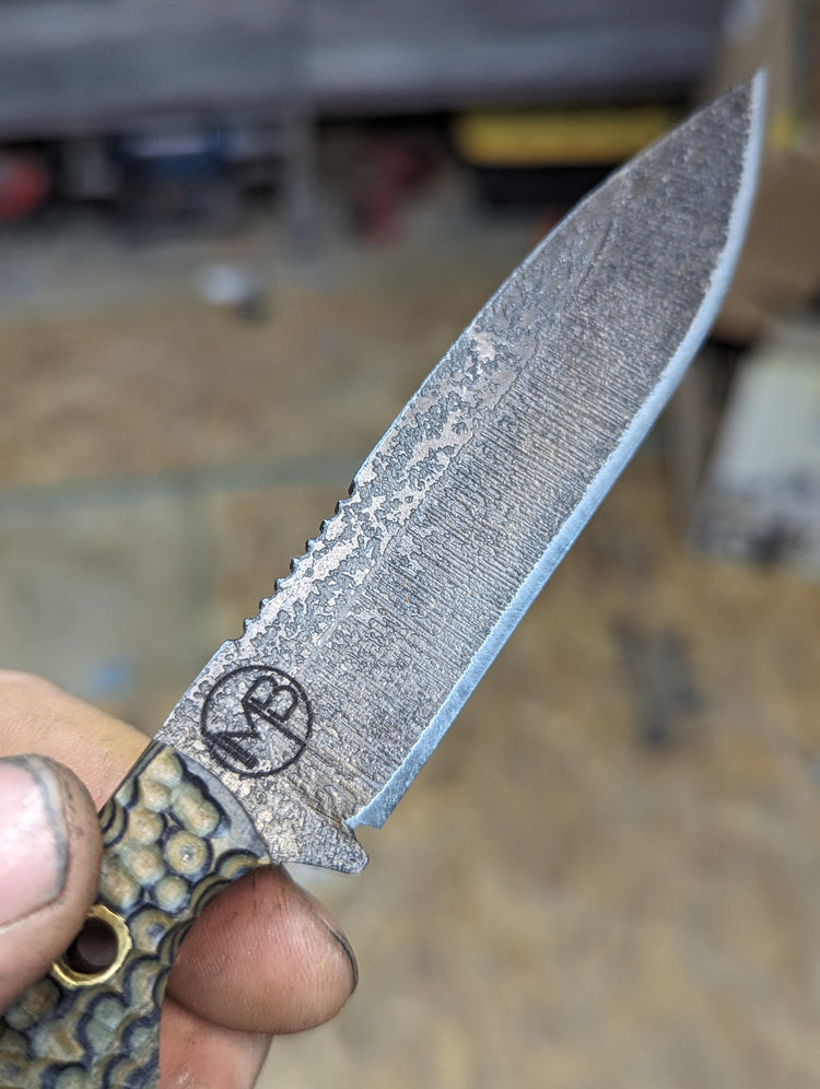 Stippled KDS Butterknife