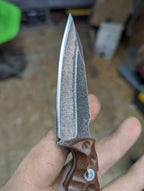 Crosscut Micarta sliver