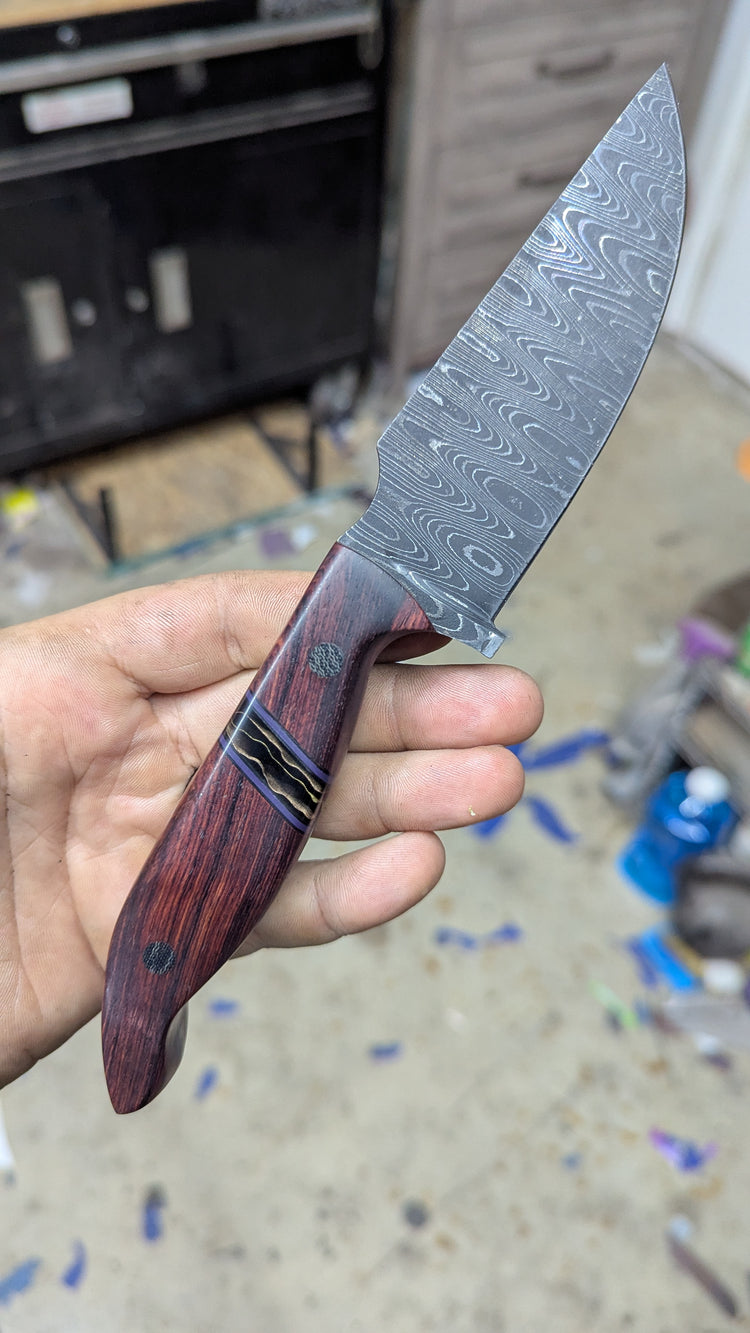 Damascus Classic Custom