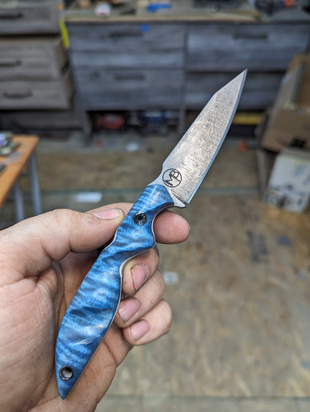 Curly maple sliver