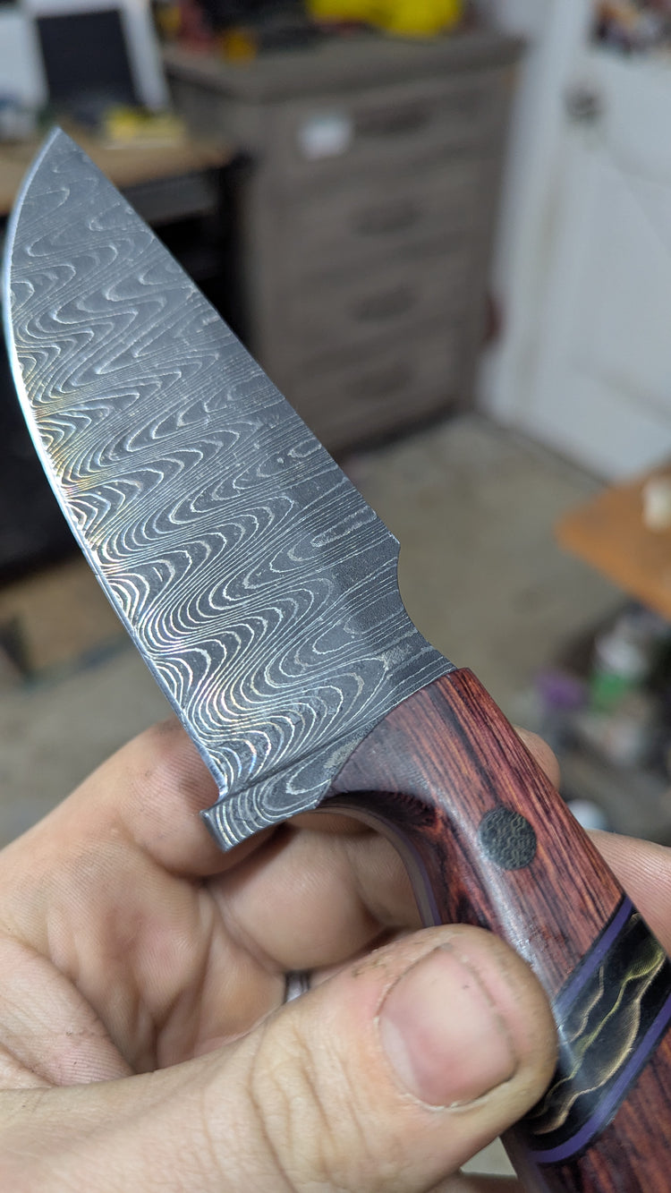 Damascus Classic Custom