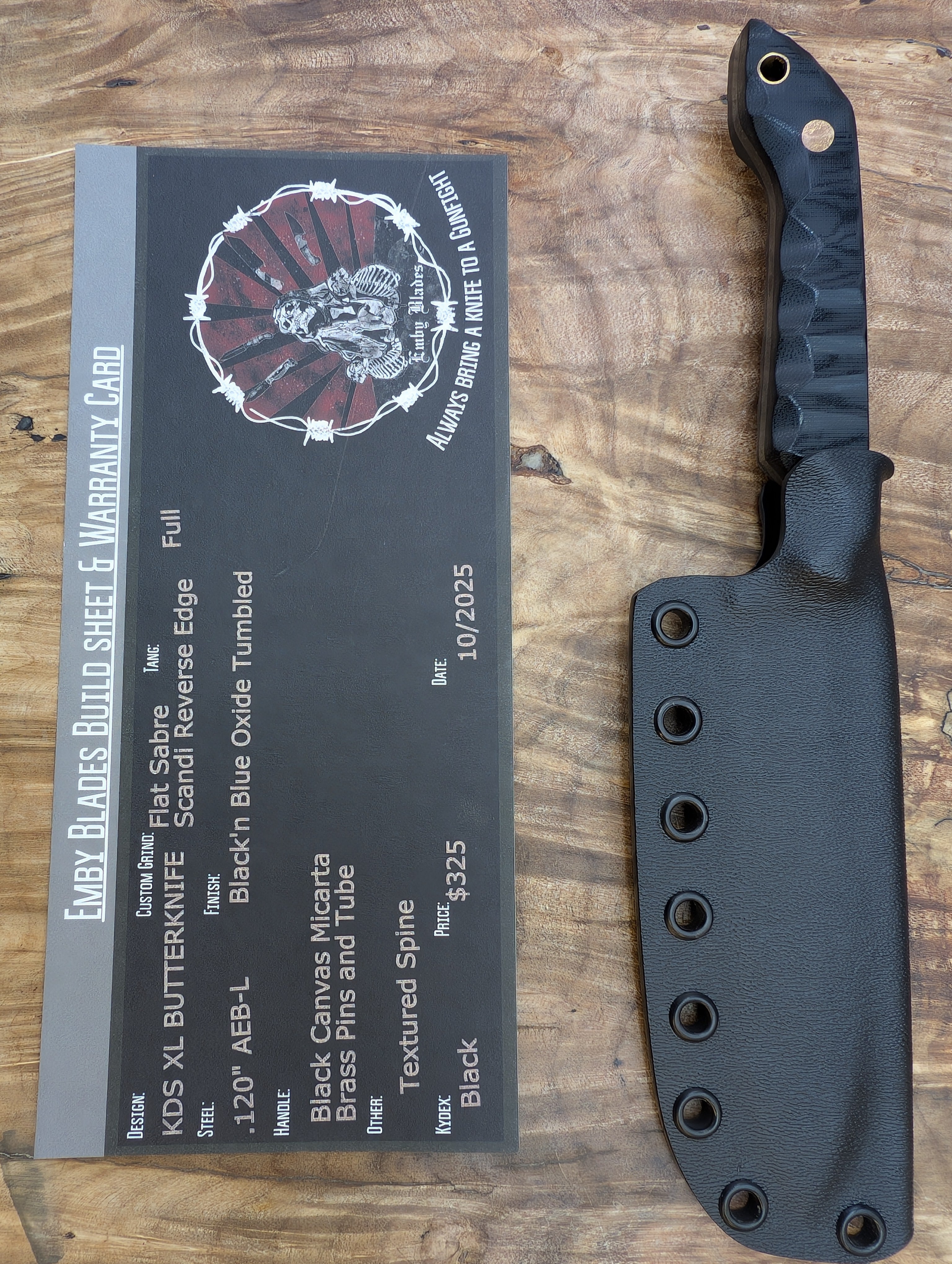 KDS XL BUTTERKNIFE