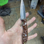 Crosscut Micarta sliver