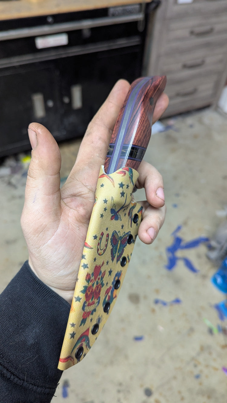 Damascus Classic Custom