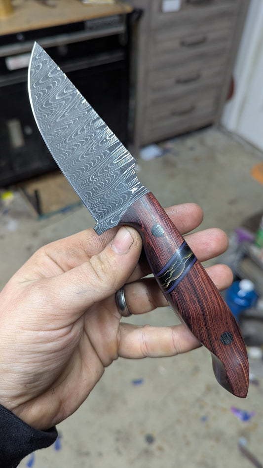 Damascus Classic Custom